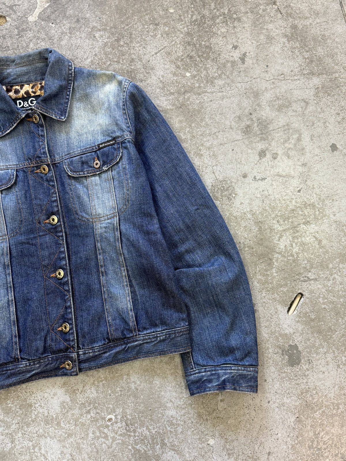 Dolce & Gabbana Vintage Dolce & Gabbana Denim Jacket Size M / US 6-8 / IT 42-44 - 4 Thumbnail