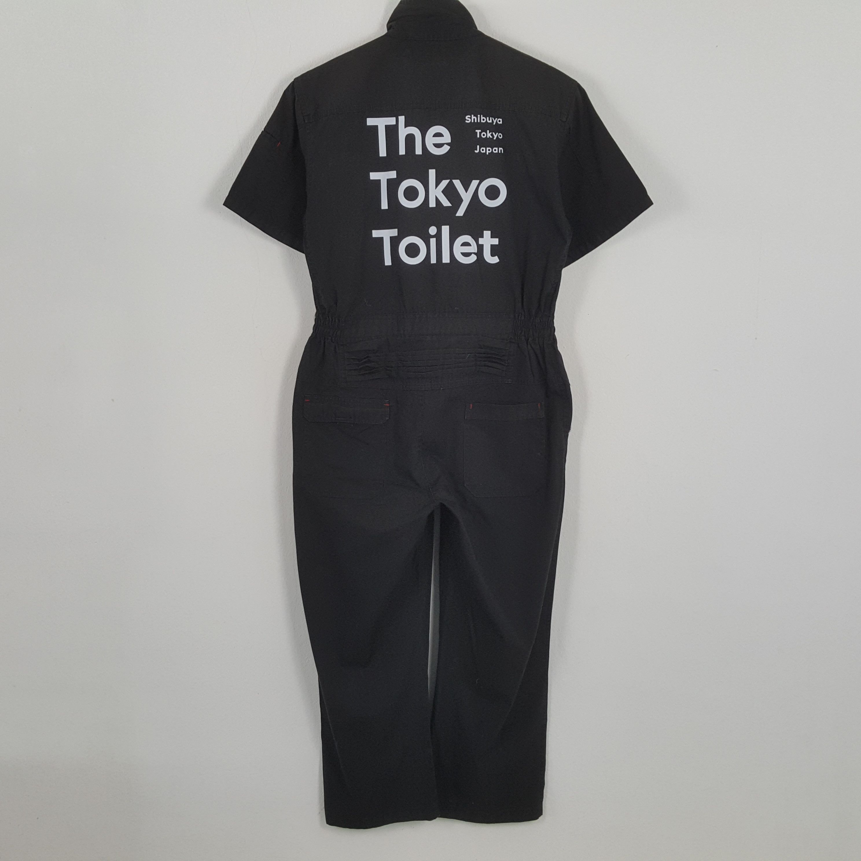 Japanese Brand × Vintage THE TOKYO TOILET Japanese Style Custom Art Coverall Jacket Size US L / EU 52-54 / 3 - 1 Thumbnail