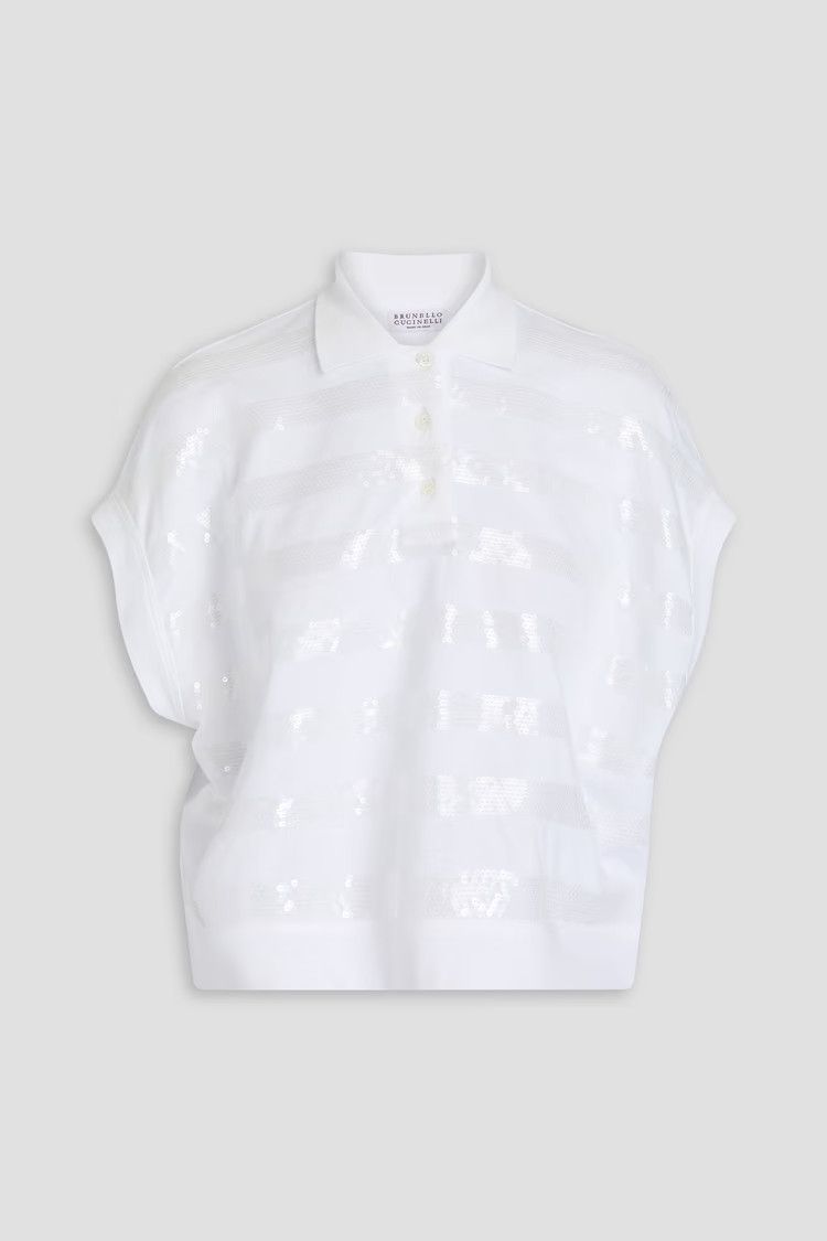 o1y0825 Polo Shirt in White