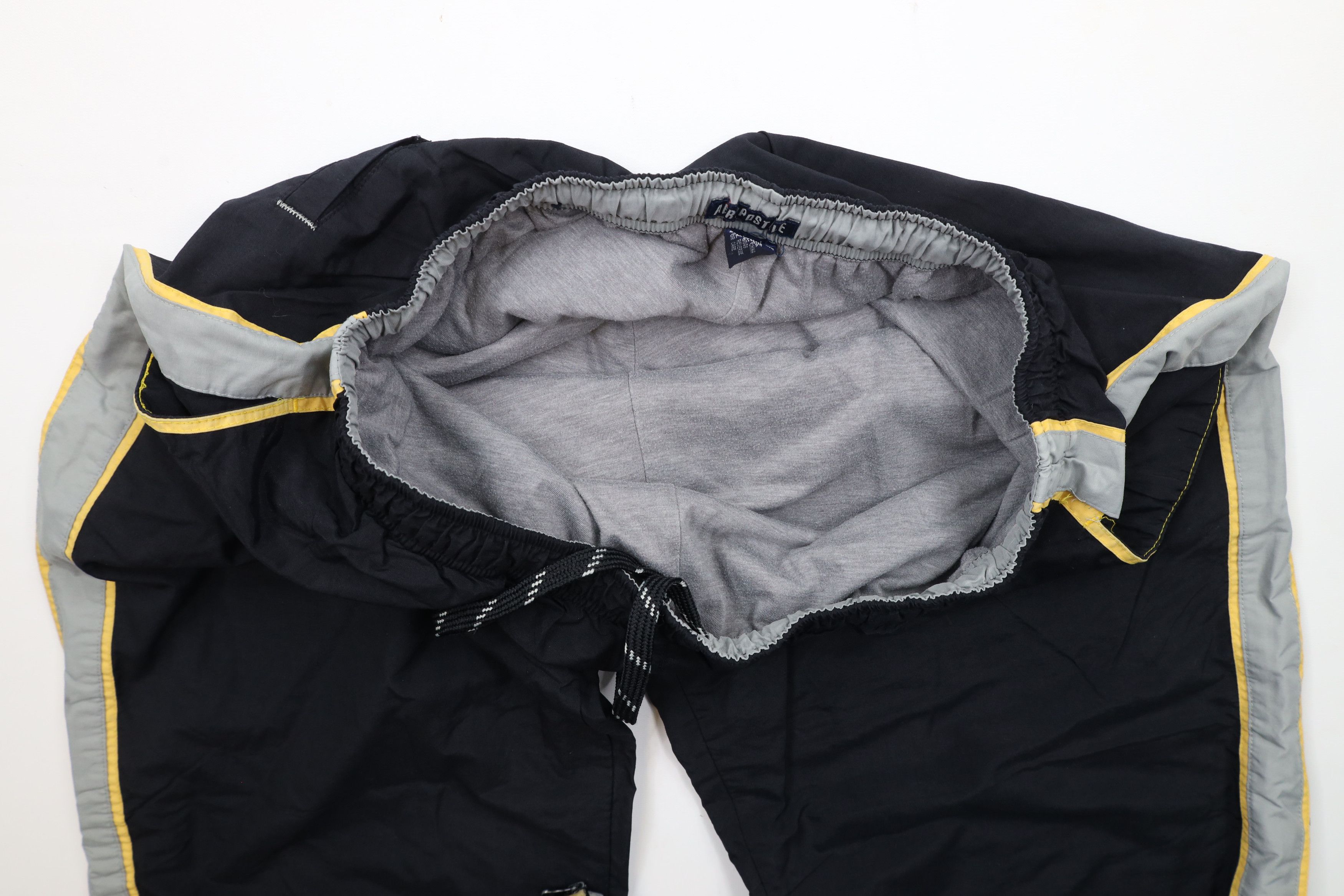 Aeropostale × Vintage Vintage Y2K Aeropostale Lined Wide Leg Windbreaker Pants Size US 36 / EU 52 - 10 Thumbnail
