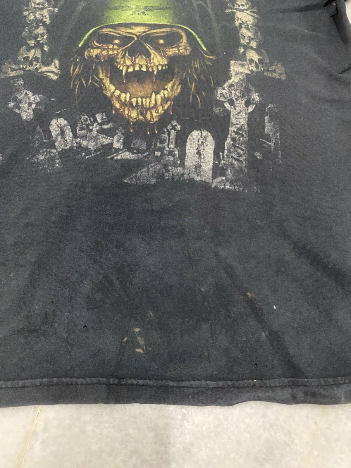 Band Tees Perfectly trashed Vintage Slayer band tee Size US M / EU 48-50 / 2 - 3 Thumbnail
