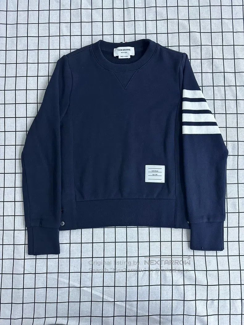 Other Thom Browne Blue hoodie Size S / US 4 / IT 40 - 1 Thumbnail