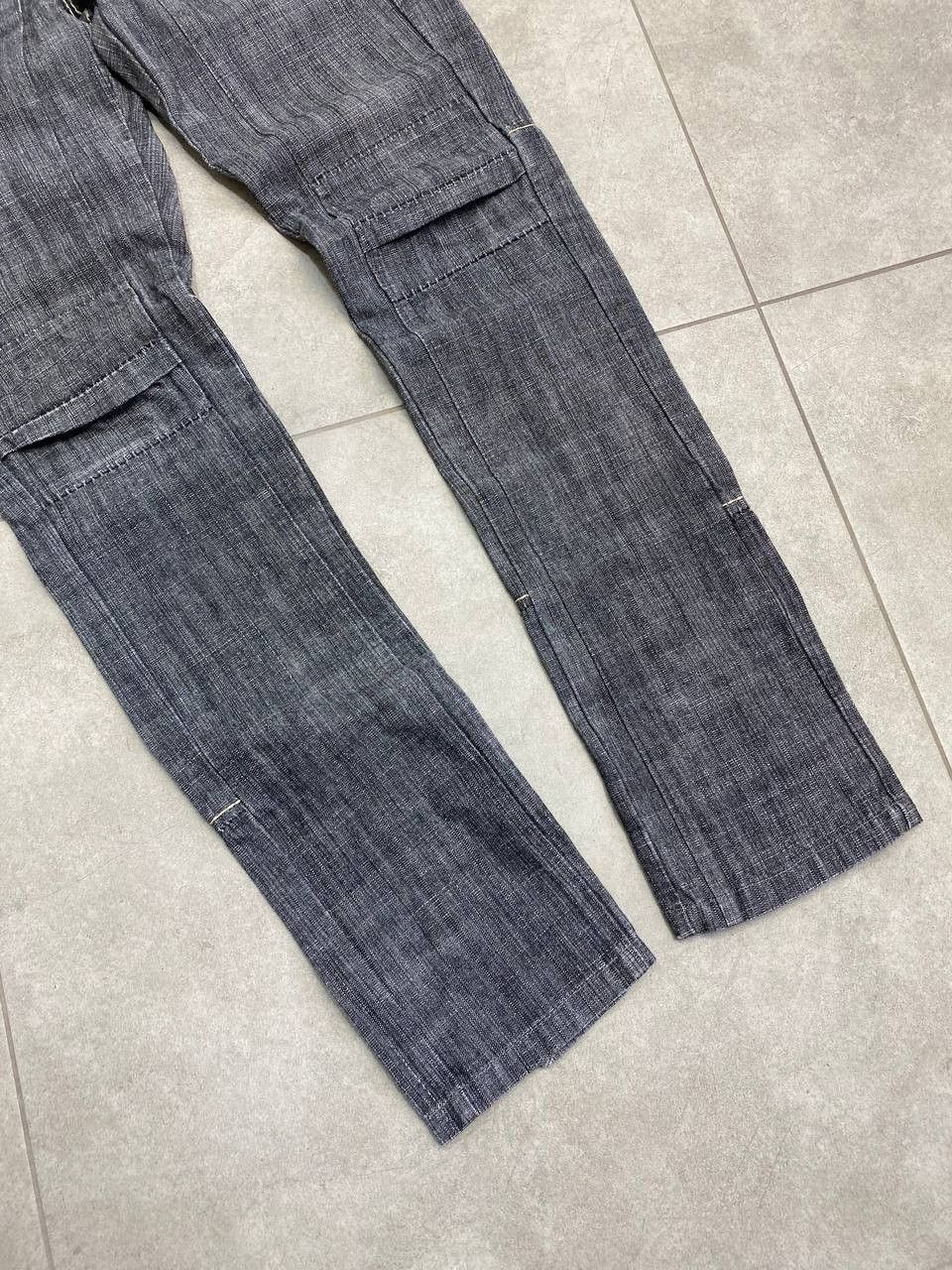 Marithe + Francois Girbaud Vintage Marithe + Francois Girbaud Buttons Denim Pants Size US 27 - 6 Thumbnail