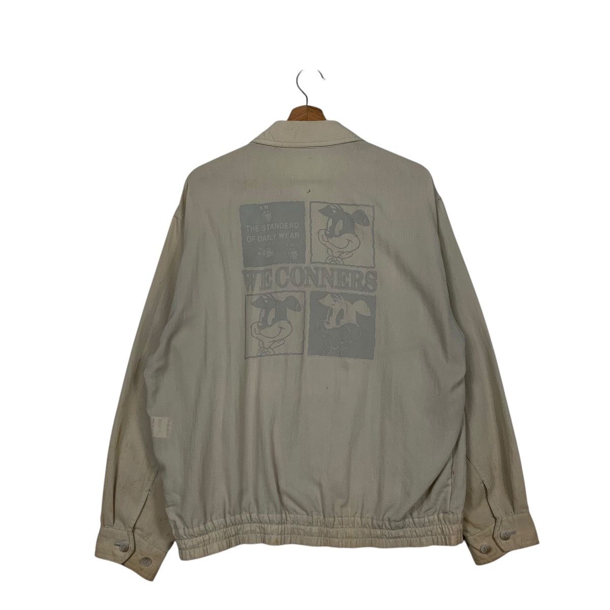 Japanese Brand Japanese Brand Weconners Bomber Jacket Size US M / EU 48-50 / 2 - 7 Thumbnail
