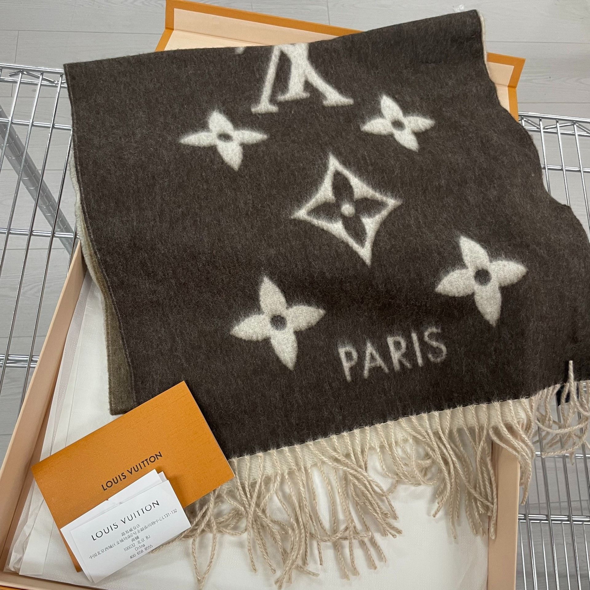 Louis Vuitton Louis Vuitton Multi Scarf S Men Size ONE SIZE - 1 Thumbnail