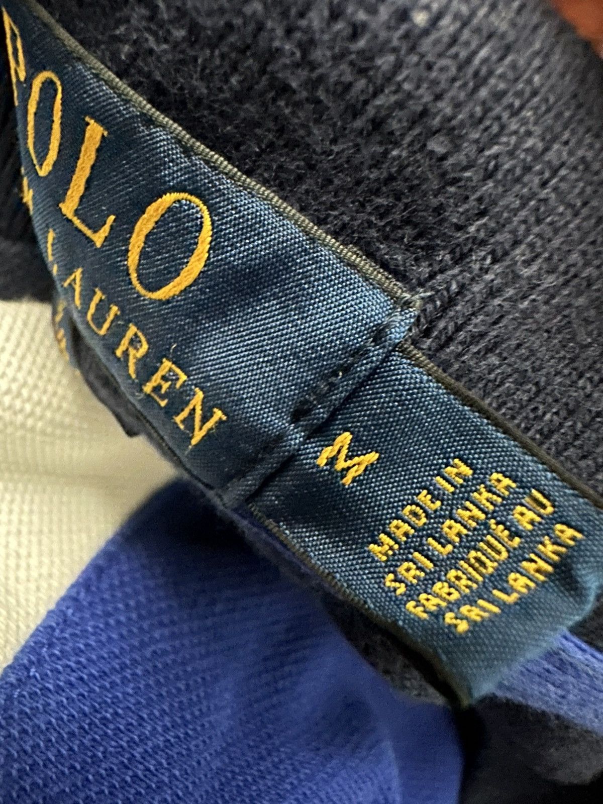 Polo Ralph Lauren Polo Ralph Lauren Men's Shirt Size M Big Pony Crest #3 Size US M / EU 48-50 / 2 - 2 Thumbnail