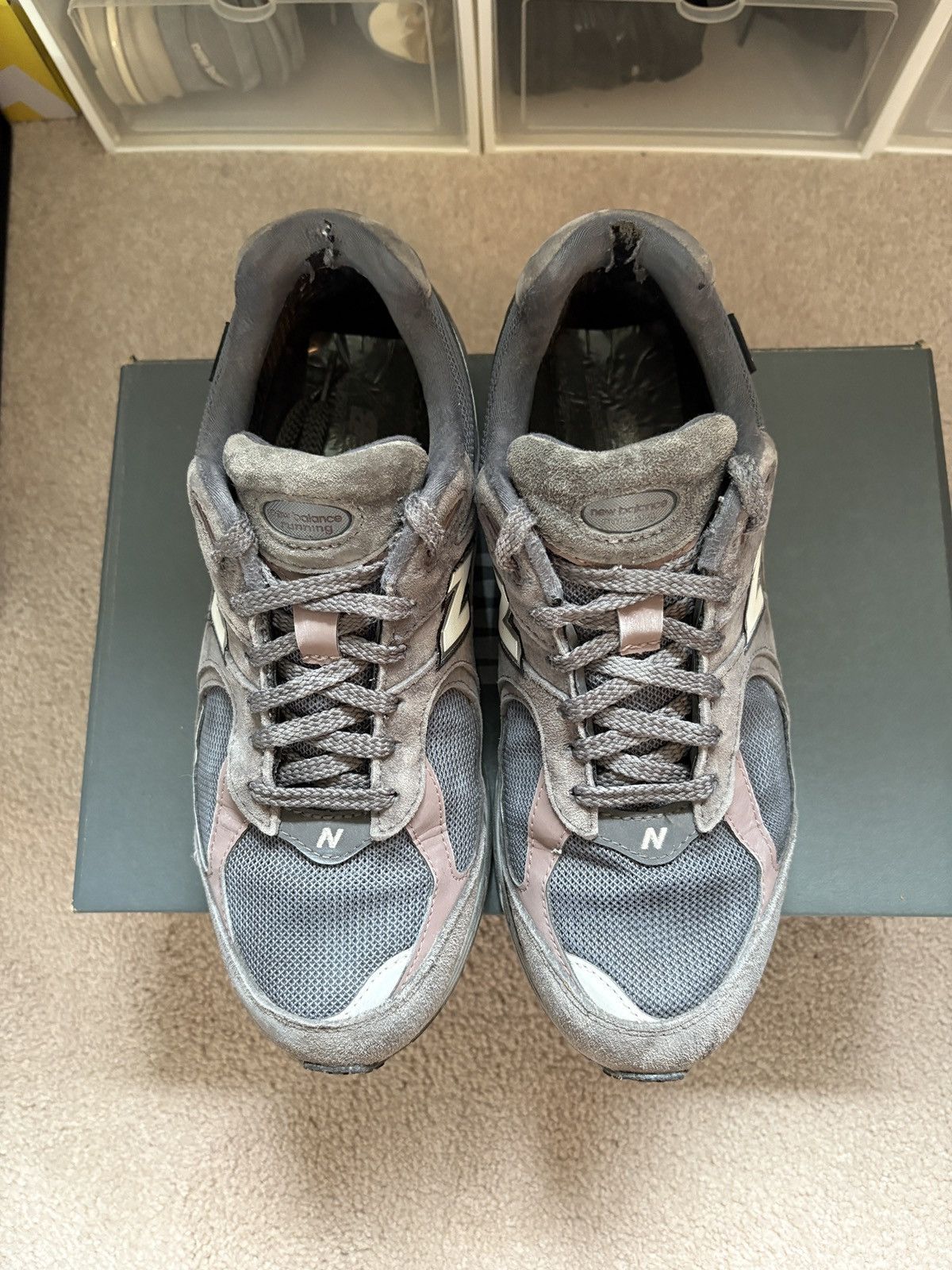 New Balance Size 8.5 - New Balance 2002R GORE-TEX Magnet Mood Indigo Size US 8.5 / EU 41-42 - 5 Thumbnail