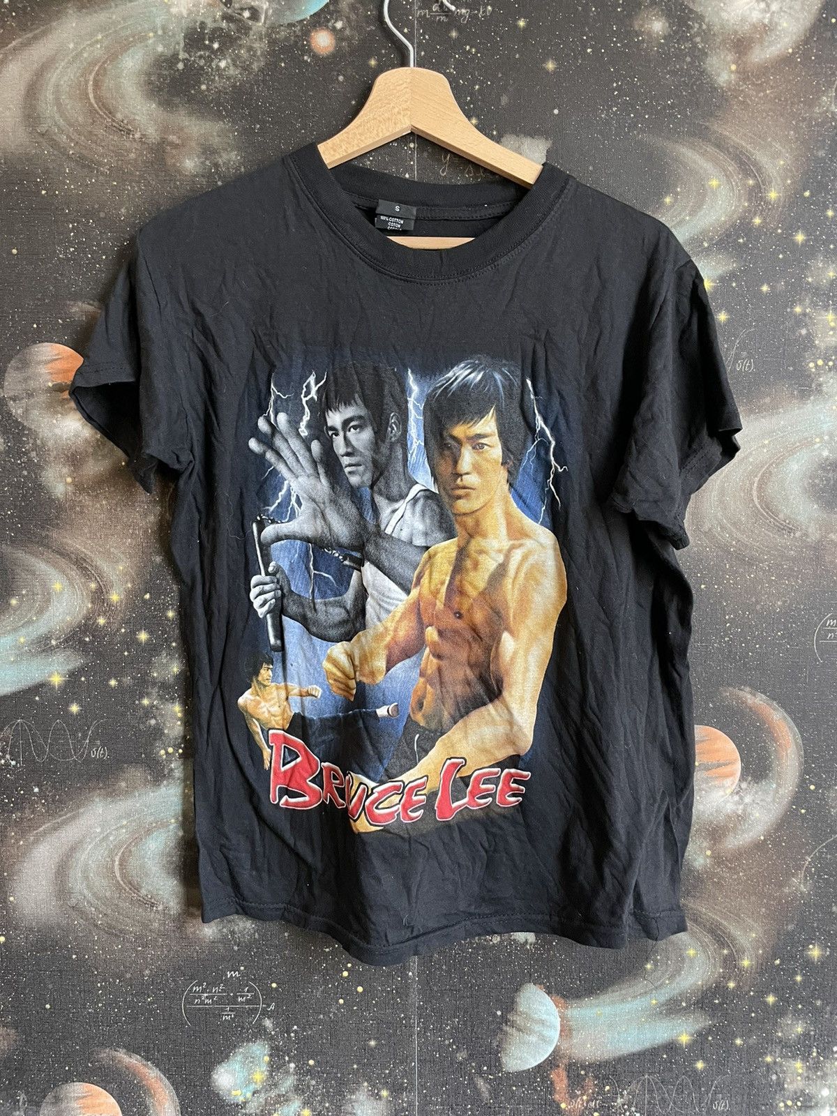 Vintage Vintage 90s BRUCE LEE MOVIE TEE T SHIRT Size US S / EU 44-46 / 1 - 1 Thumbnail
