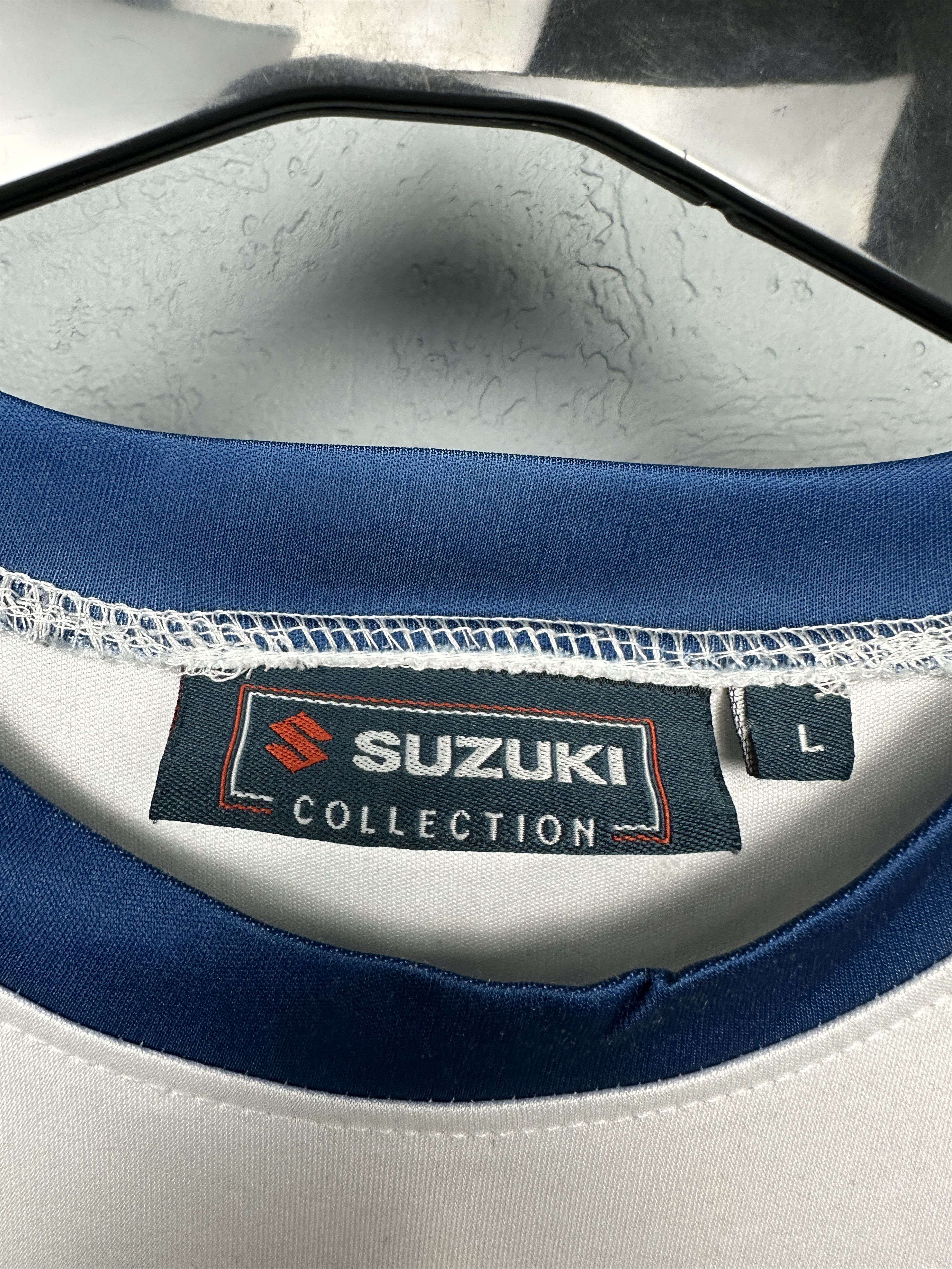 Japanese Brand Suzuki Crescent Racing Team Mens T-Shirt Size US L / EU 52-54 / 3 - 6 Thumbnail