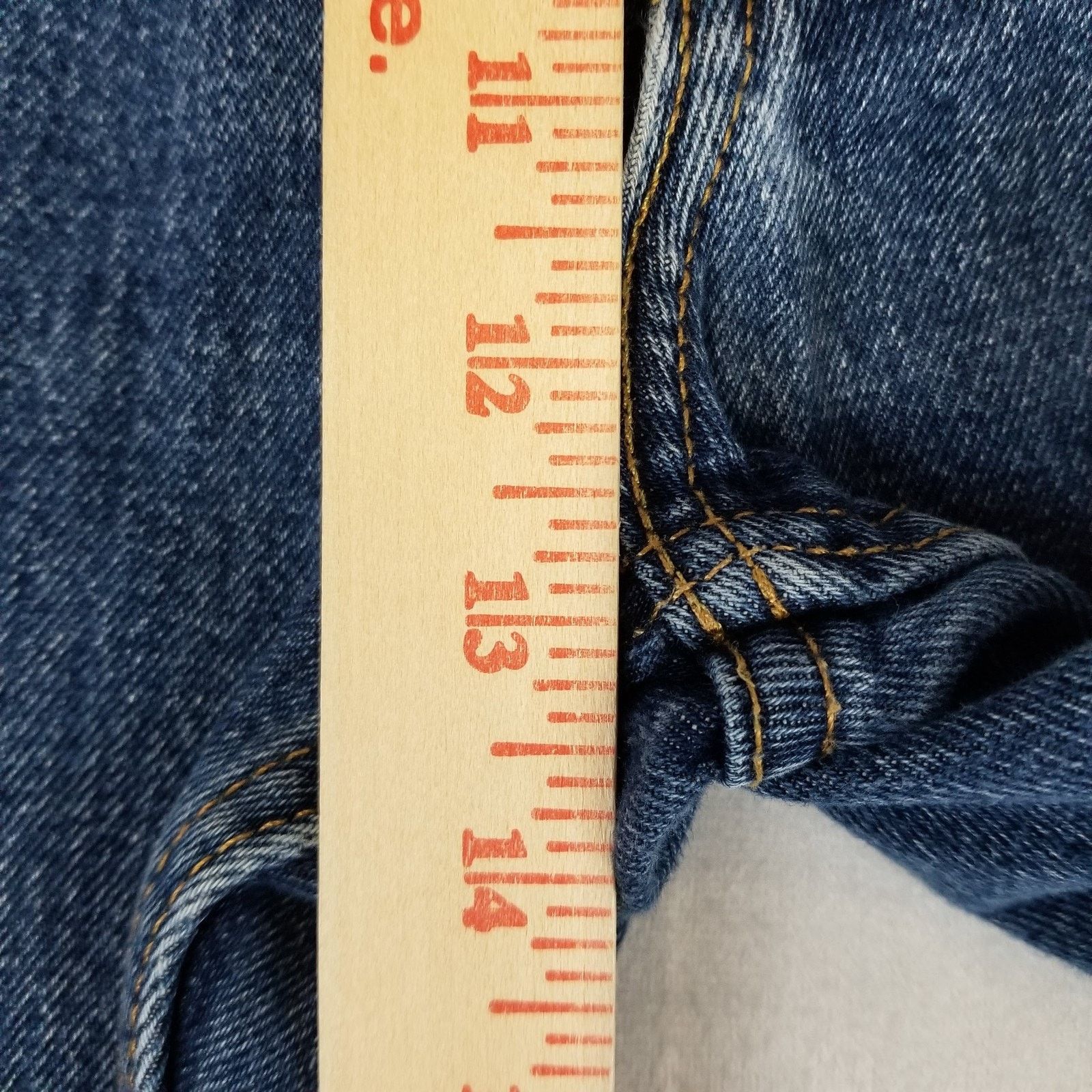 Levi's Levis 550 Jeans Mens 38x30 Relaxed Fit Tapered Leg Baggy Size US 38 / EU 54 - 10 Thumbnail