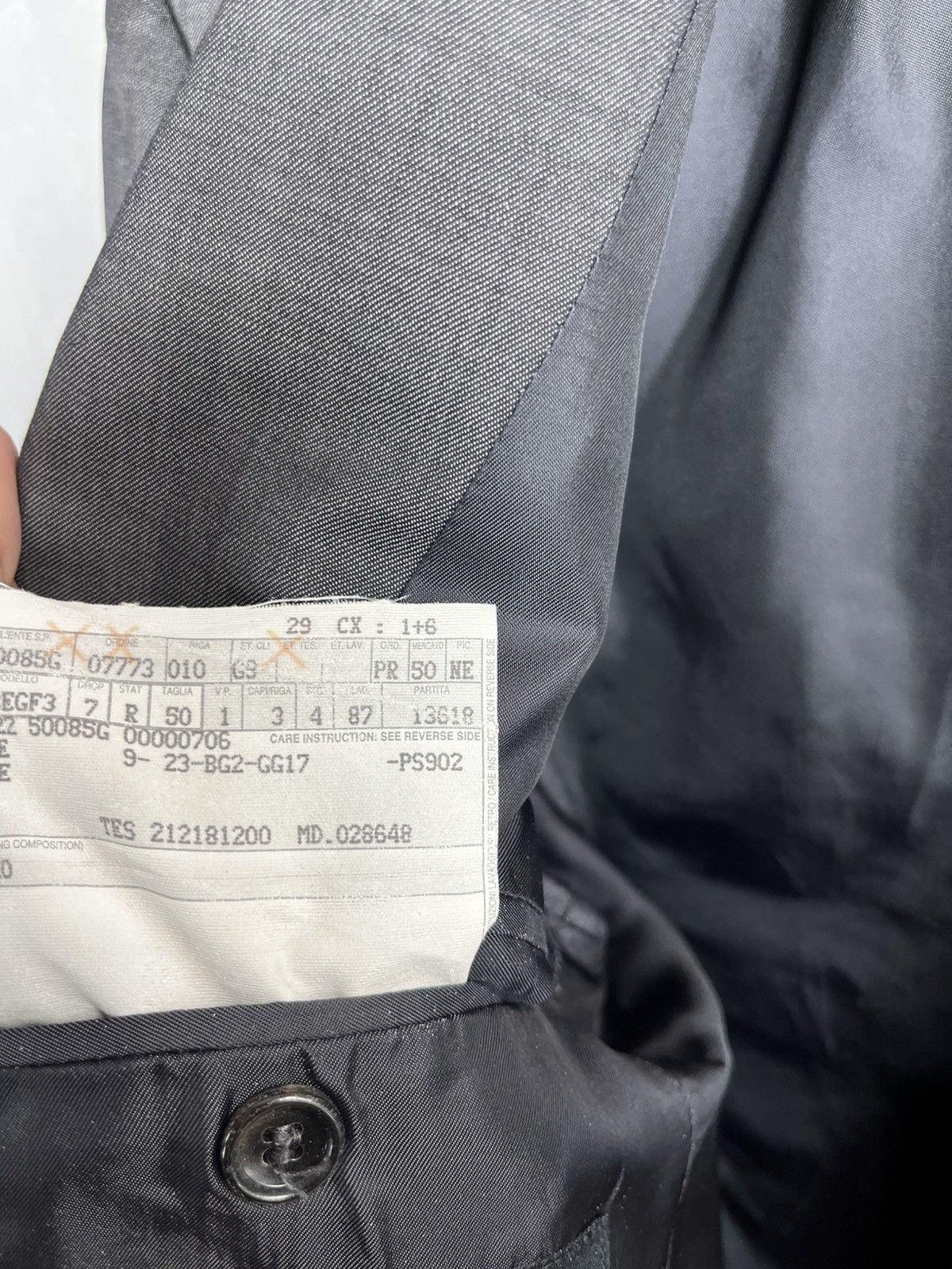 Gucci × Tom Ford × Vintage Gucci Tom Ford blazer jacket Size 50R - 11 Thumbnail