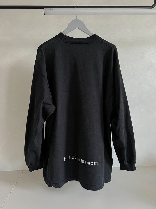 Balenciaga x Yeezy DMX Tribute Longsleeve