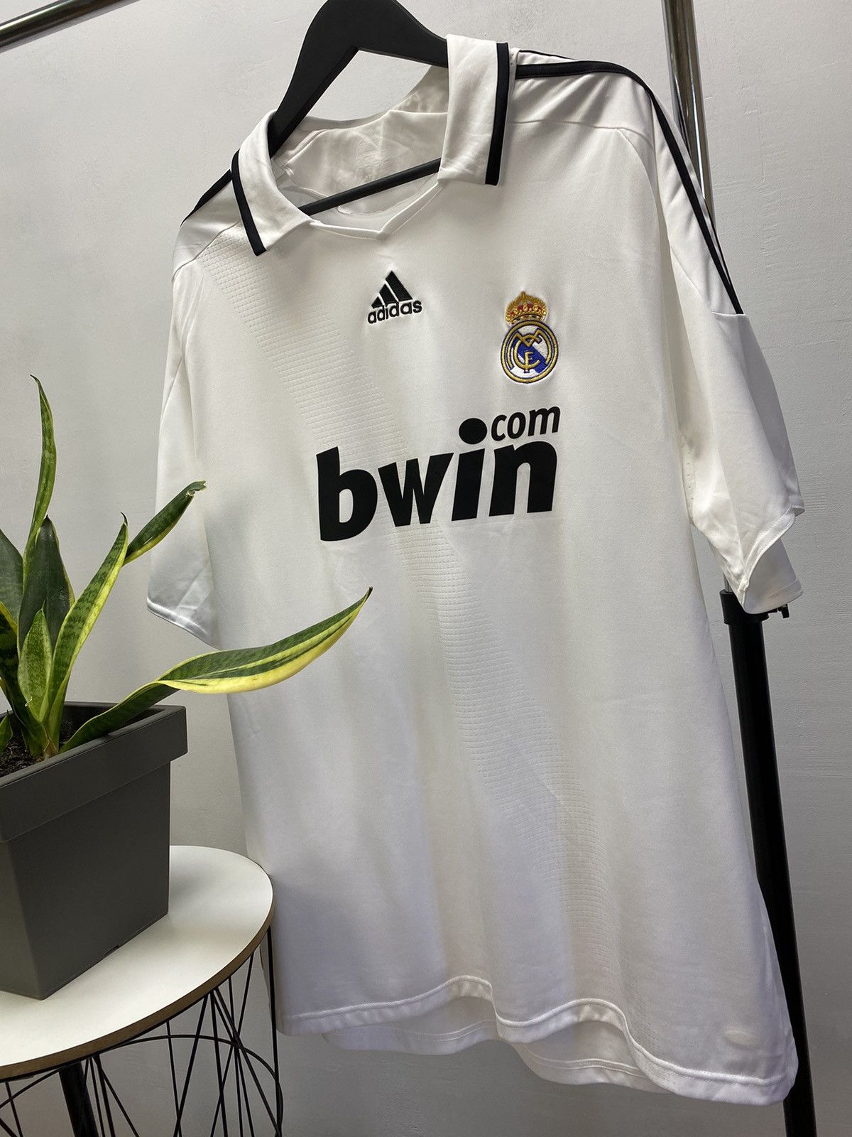 Adidas Real Madrid 2008 2009 Home Soccer Jersey Football Shirt | Grailed