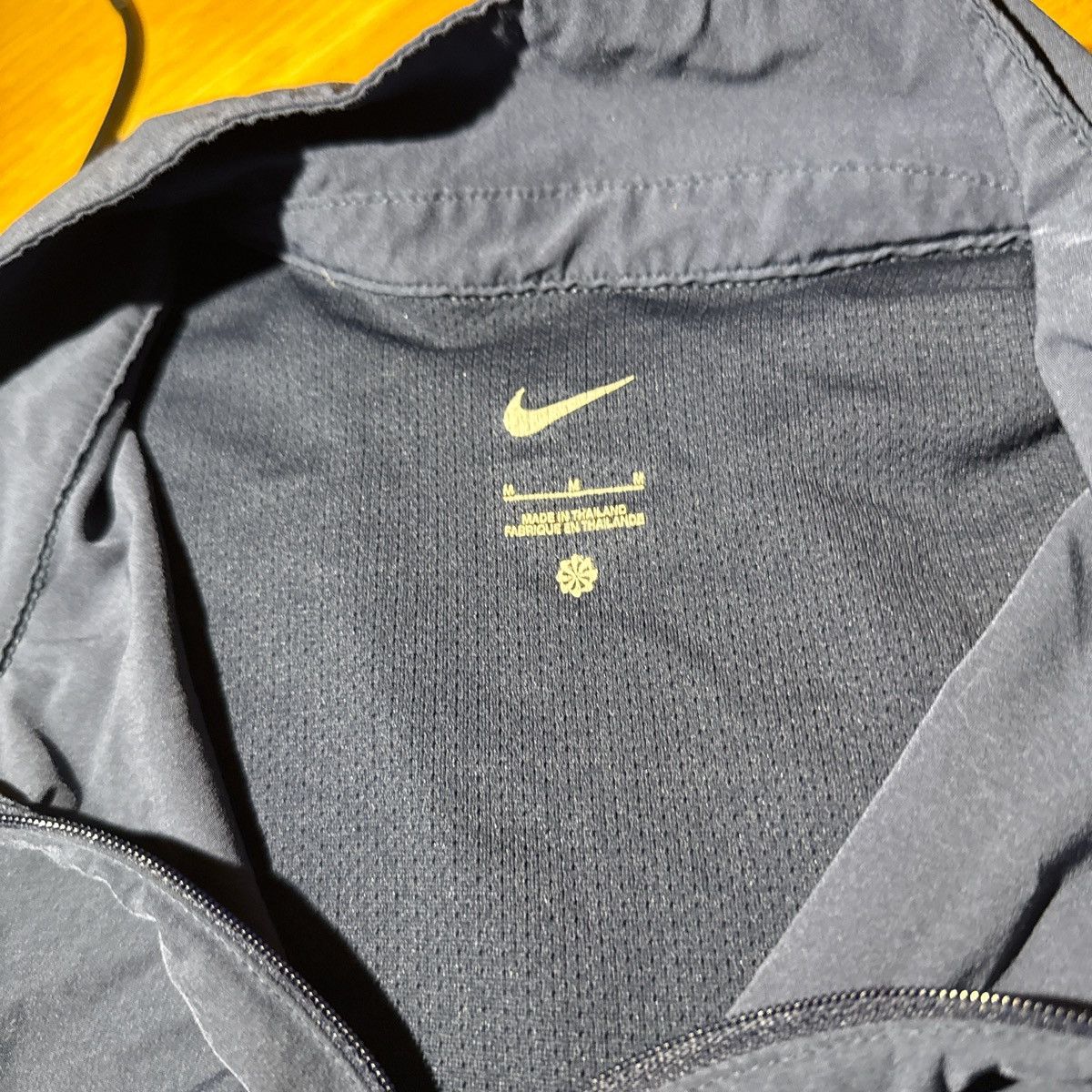 Nike Nike blue and orange windbreaker Size US M / EU 48-50 / 2 - 4 Thumbnail