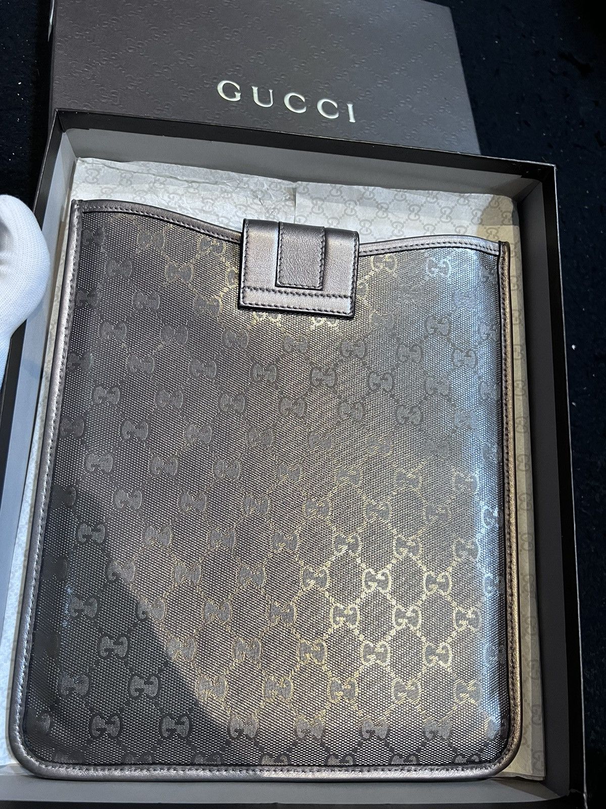 Gucci Gucci Imprime Ipad Case Size ONE SIZE - 2 Thumbnail