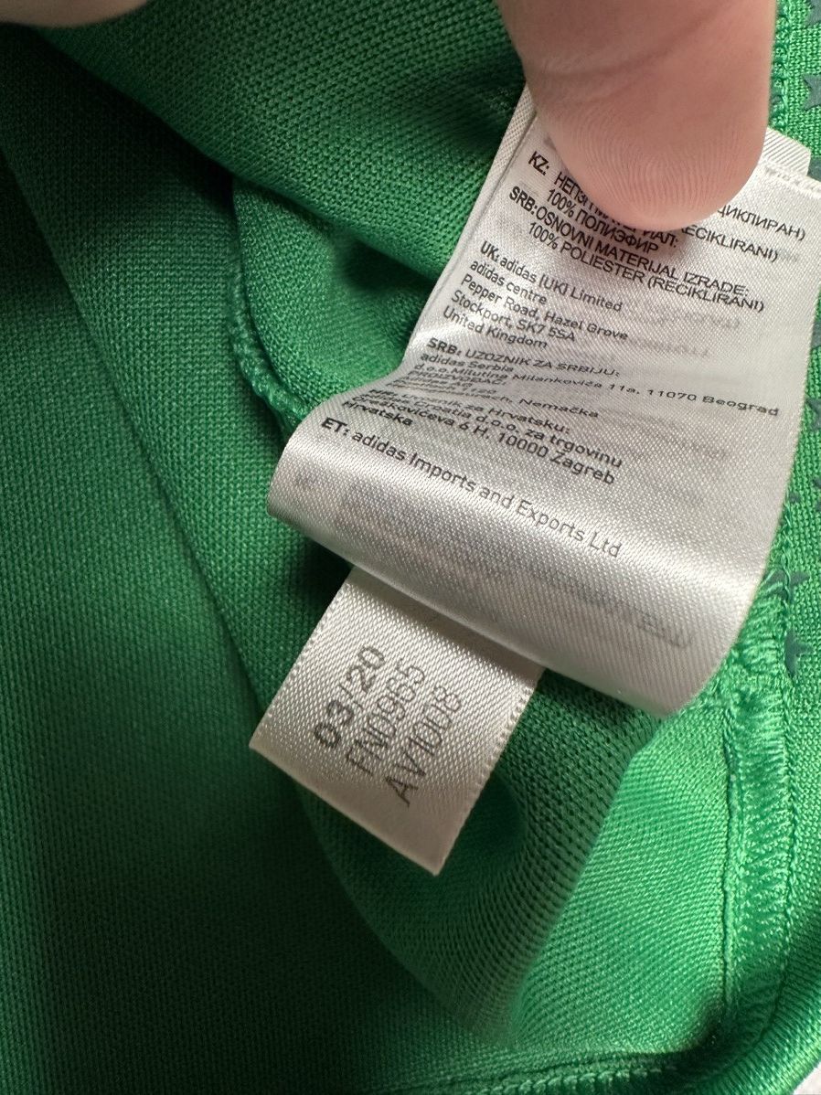 Adidas Vintage Mexico soccer jersey size M green rare Unidad Size US M / EU 48-50 / 2 - 7 Thumbnail