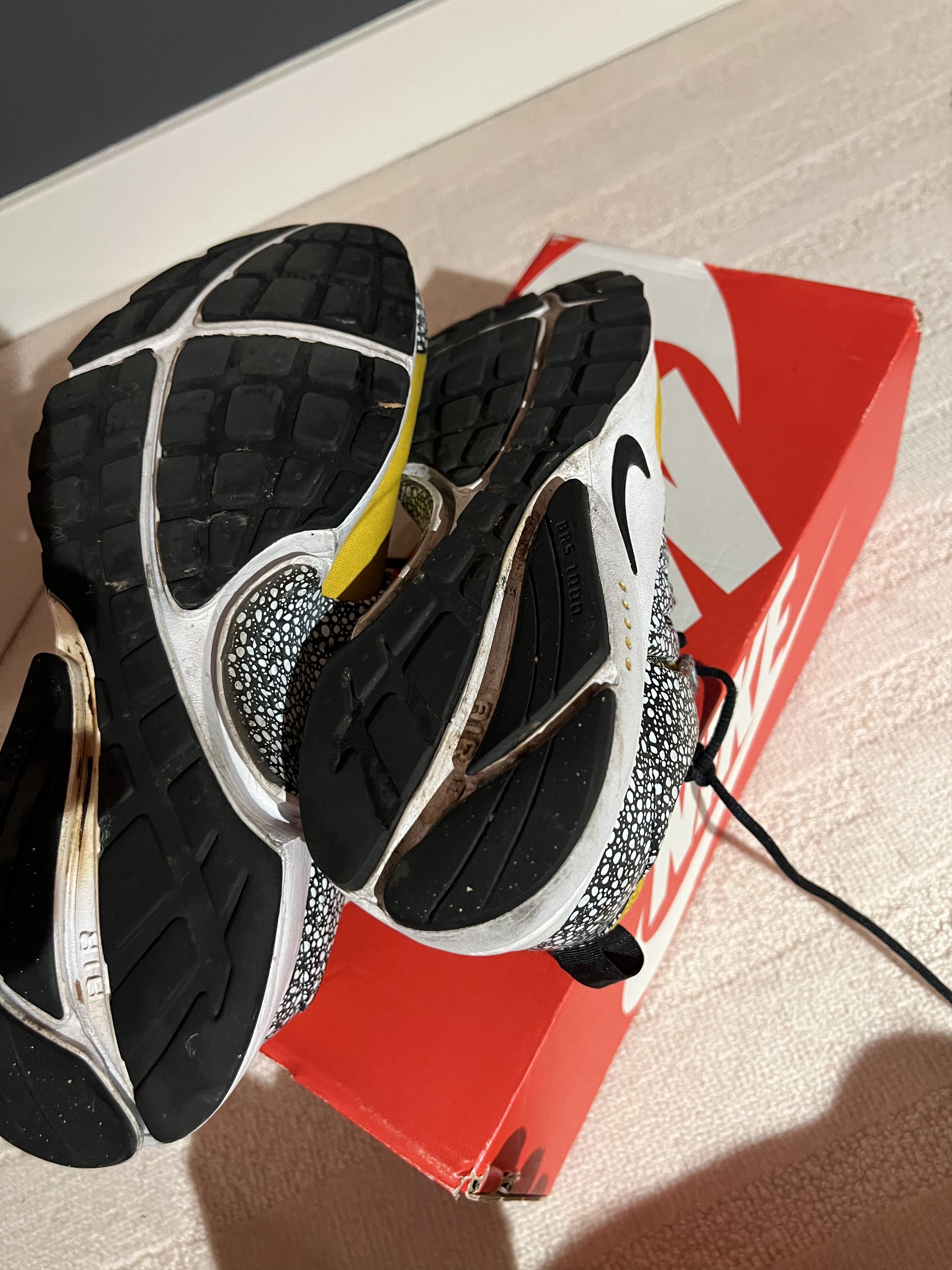 Nike Air Presto QS Safari sz 9 Size US 9 / EU 42 - 4 Thumbnail