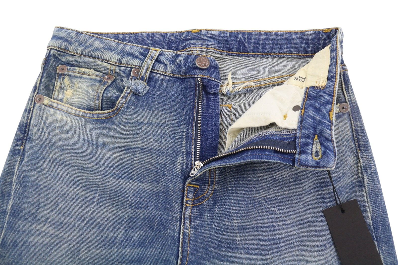 R13 KICK 26 Kelly Faded Blue 88197 Size 26" / US 2 / IT 38 - 5 Thumbnail