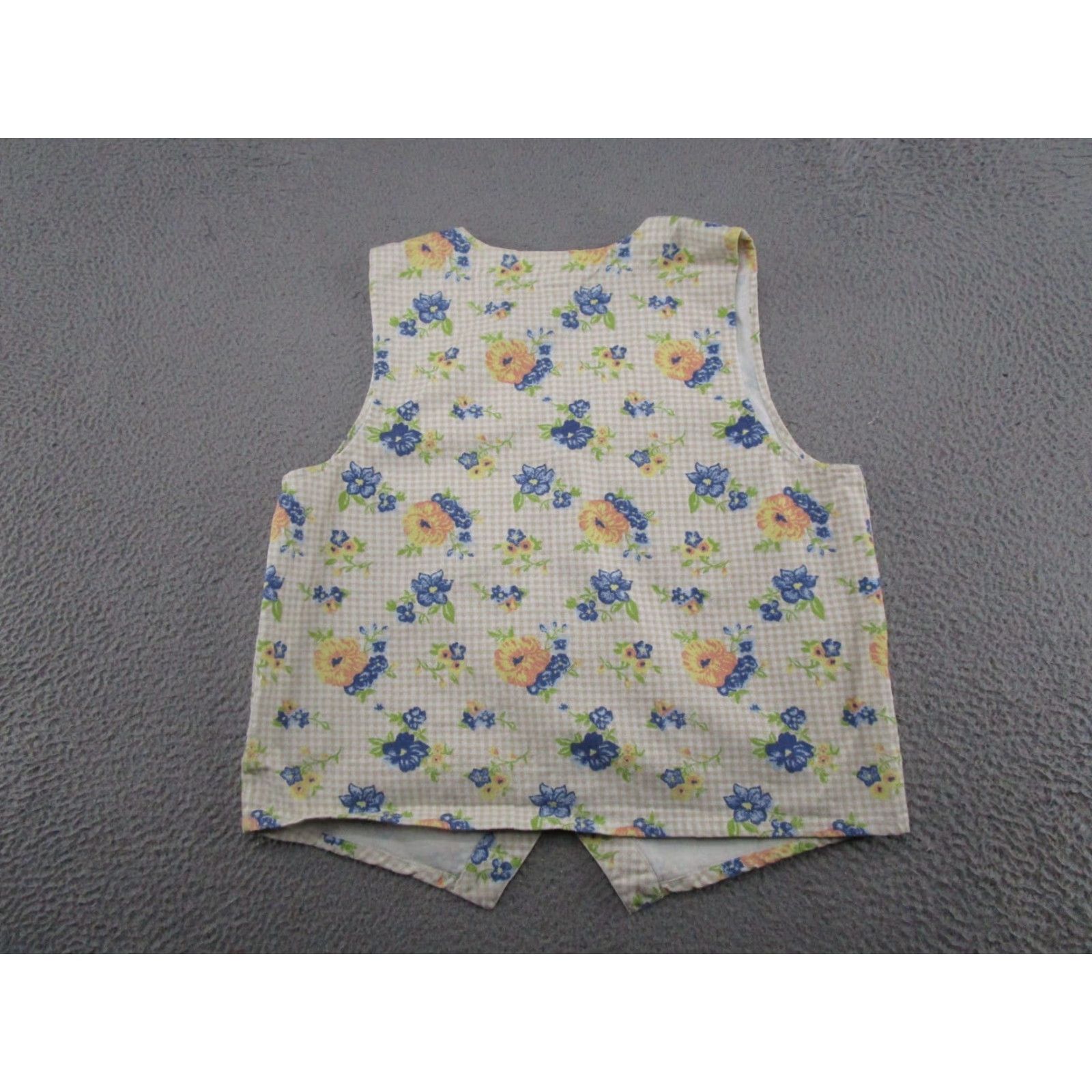 Sunflower VINTAGE Northcrest Sleeveless Women's Vest Shirt? Size XL / US 12-14 / IT 48-50 - 7 Thumbnail