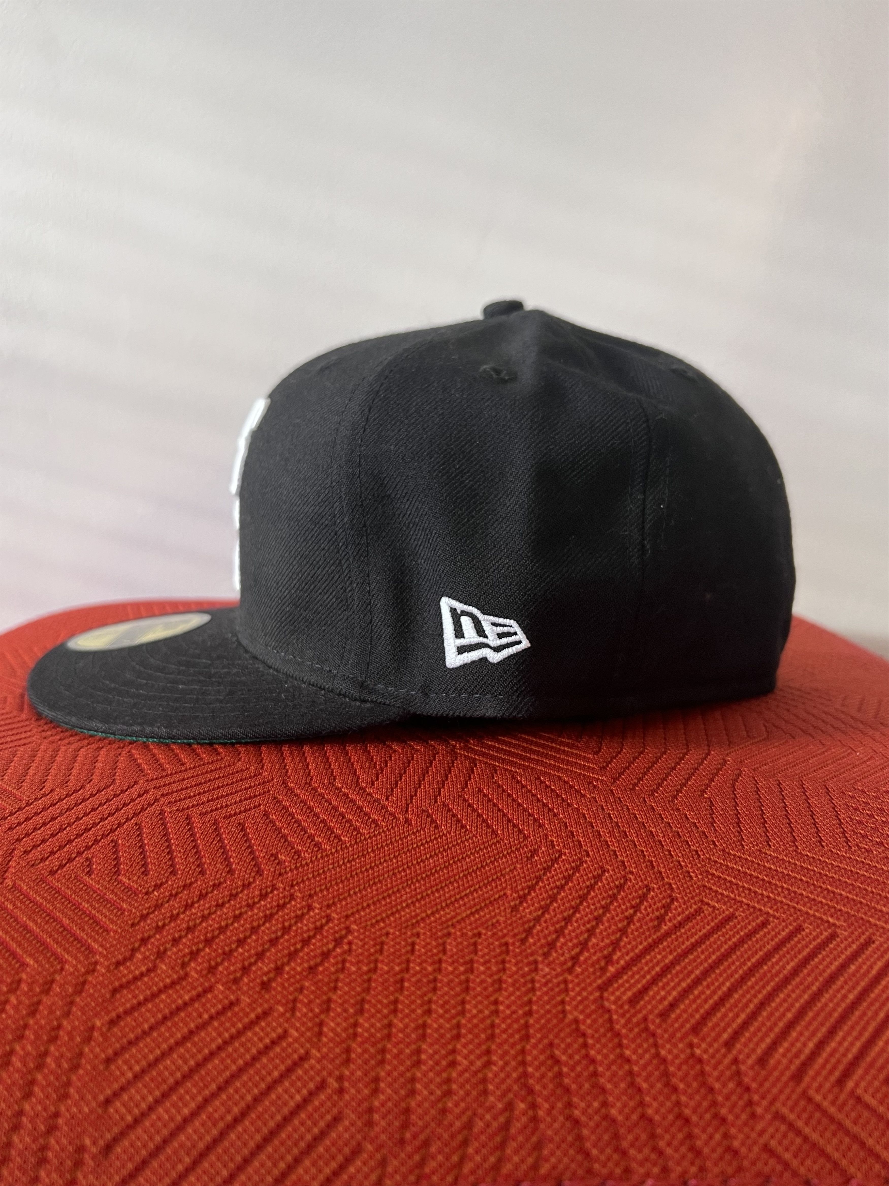 Supreme Supreme Triple S New Era Black Hat from 2008 in 7 1/8 Size ONE SIZE - 2 Thumbnail