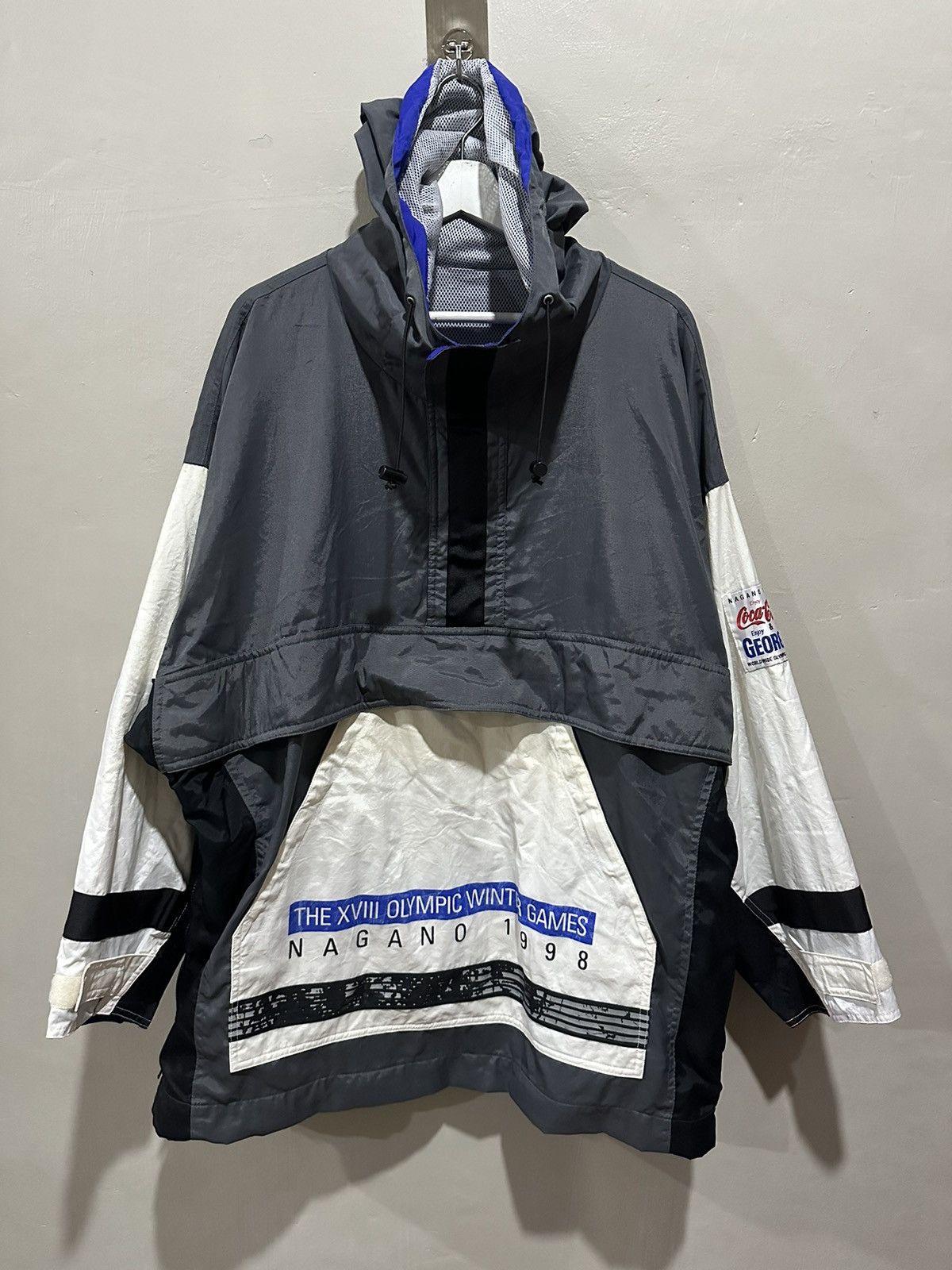 Japanese Brand Nagano 1998 x Vintage x Olympics Size US L / EU 52-54 / 3 - 1 Thumbnail