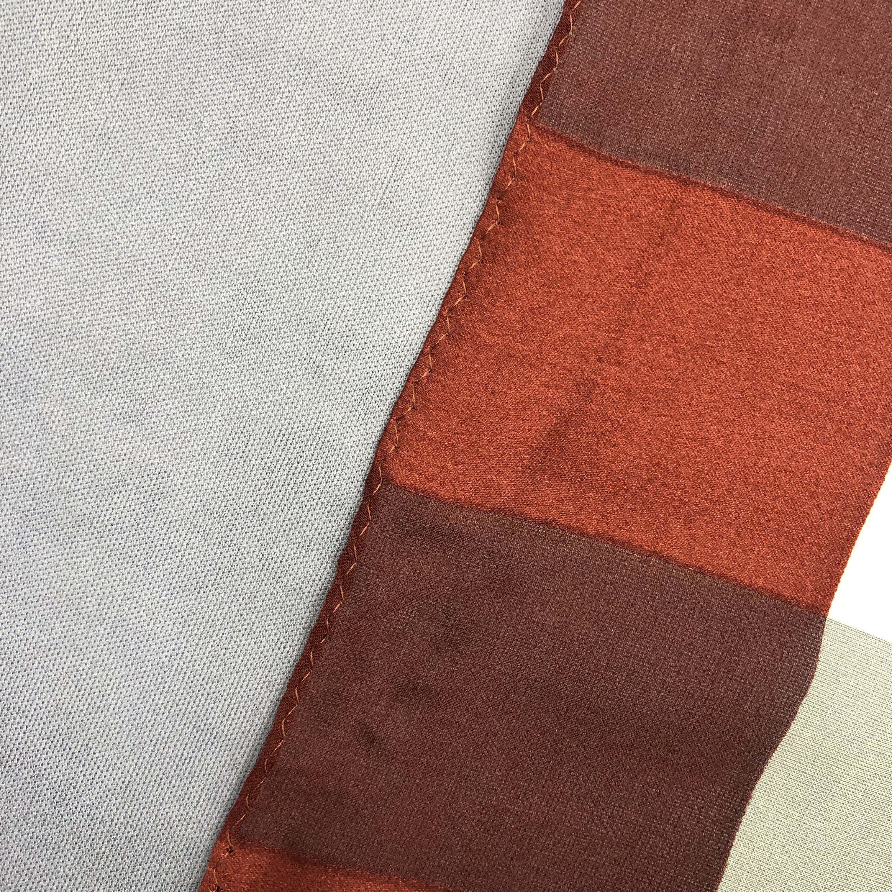 Other Vintage SILK Scarf Twill Stole Wraps Scarves Size ONE SIZE - 17 Thumbnail