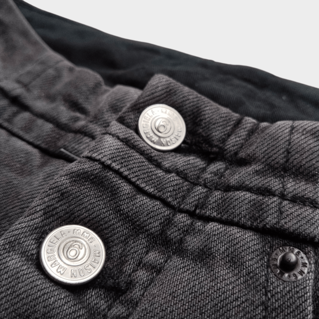 Designer × Maison Margiela MM6 Maison margiela HW wide jean Size 26" / US 2 / IT 38 - 5 Thumbnail