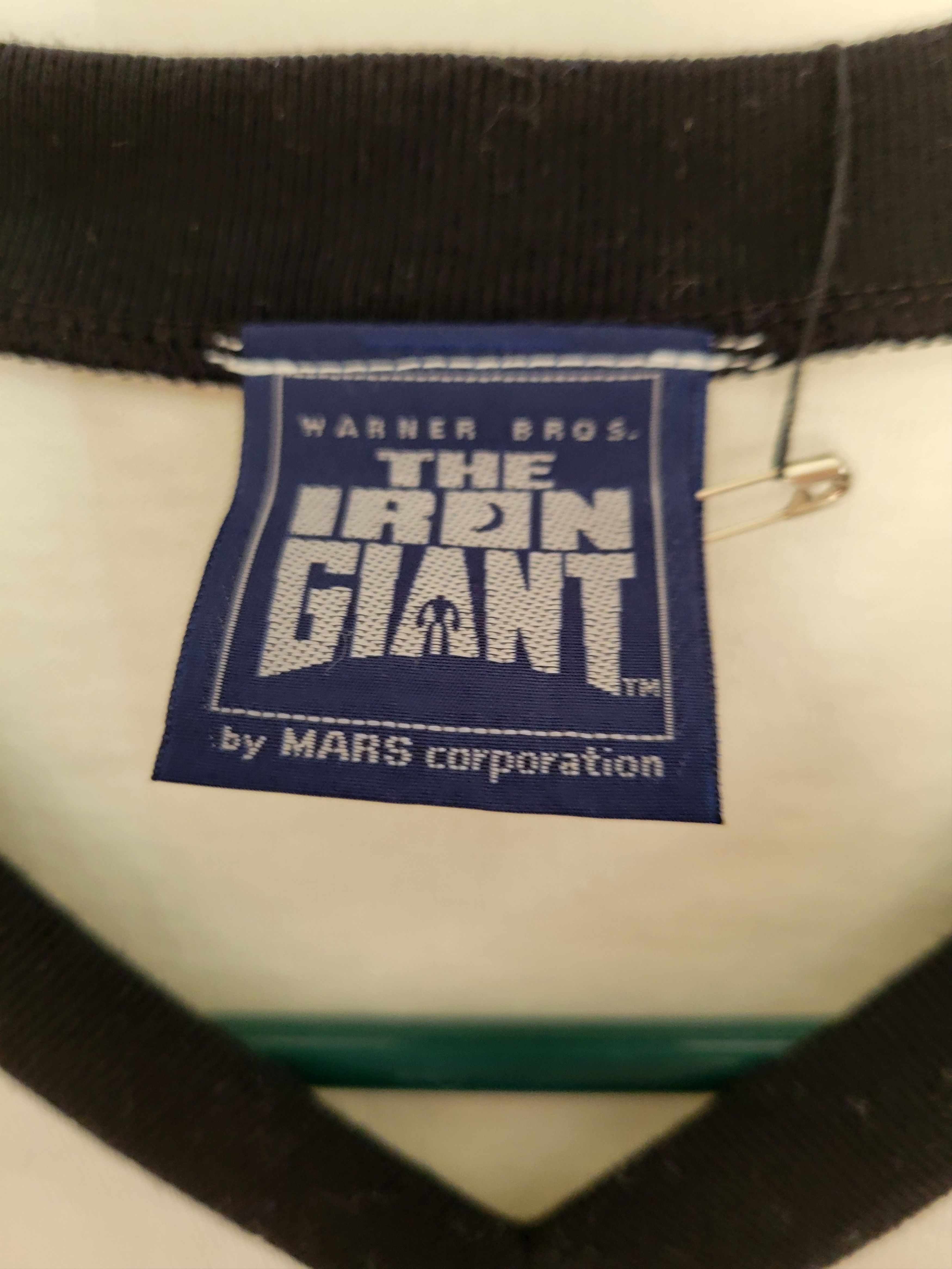 Other Ultra Rare 2000 The Iron Giant Shirt Size US S / EU 44-46 / 1 - 4 Thumbnail