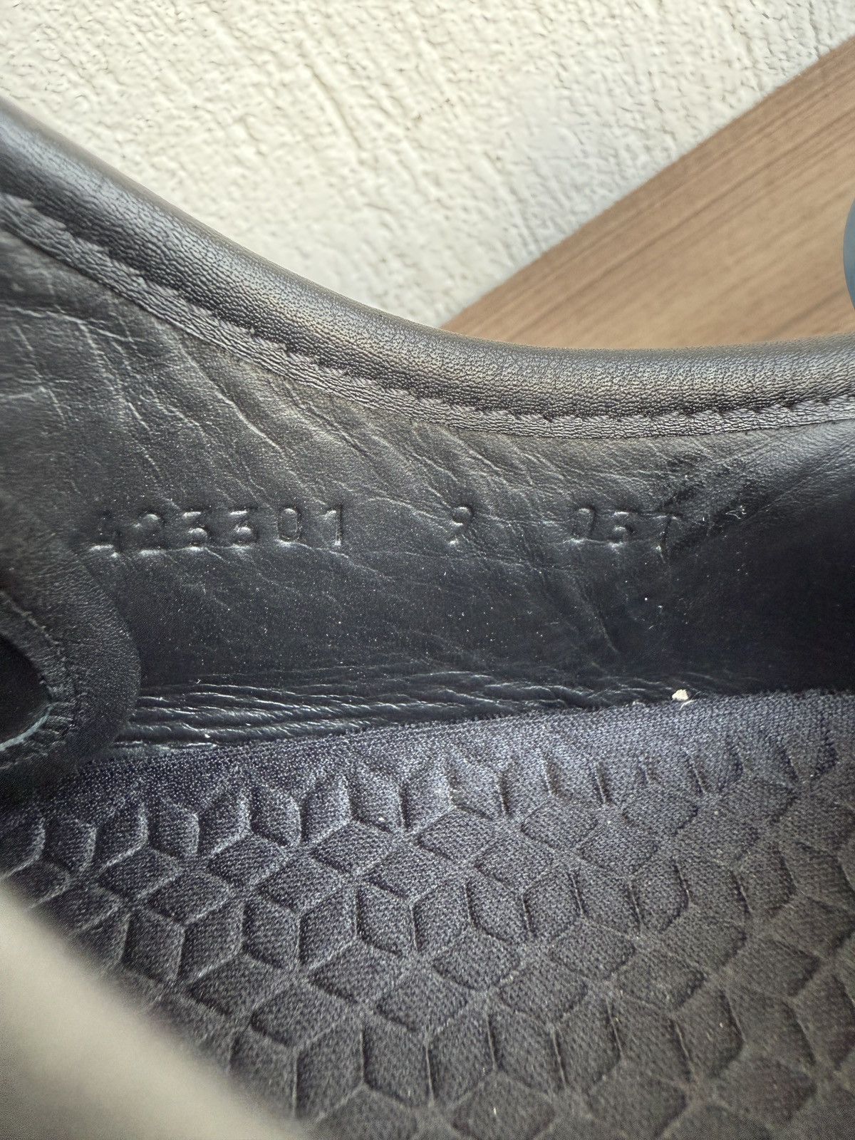 Gucci Lace up leather sneakers Size US 10 / EU 43 - 8 Thumbnail