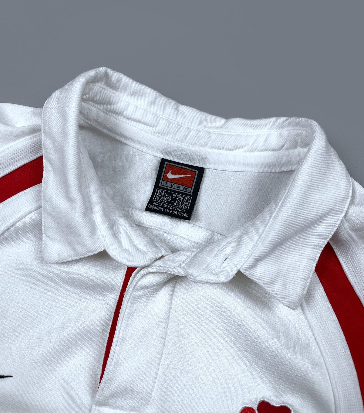 Vintage Vintage NIKE Team BT cellnet England Rugby Jersey Shirt Sz L Size US L / EU 52-54 / 3 - 7 Thumbnail