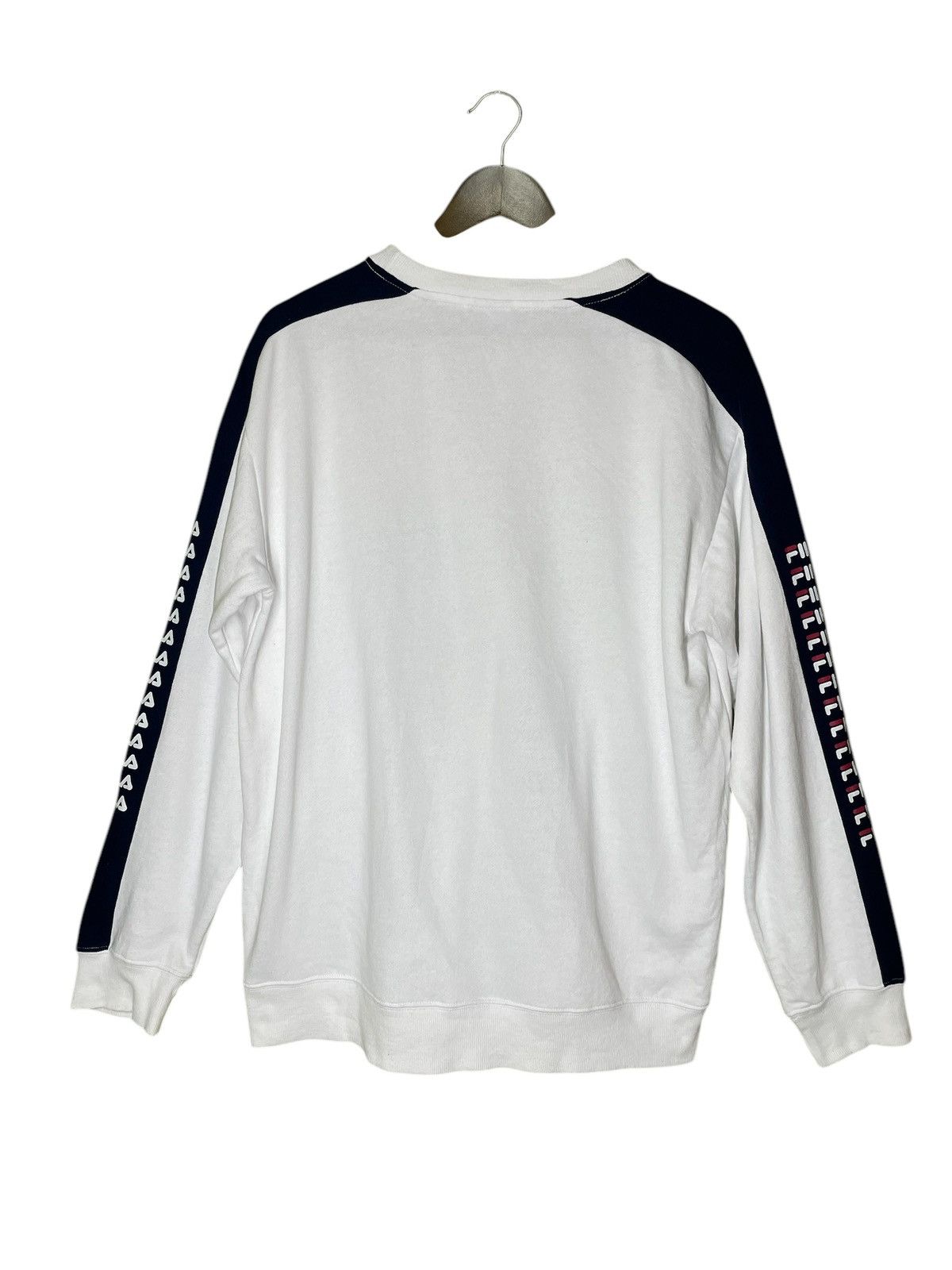 Fila × Japanese Brand VINTAGE 90s FILA CREWNECK BIG LOGO PRINTED SWEATSHIRT SIZE M Size US M / EU 48-50 / 2 - 11 Thumbnail