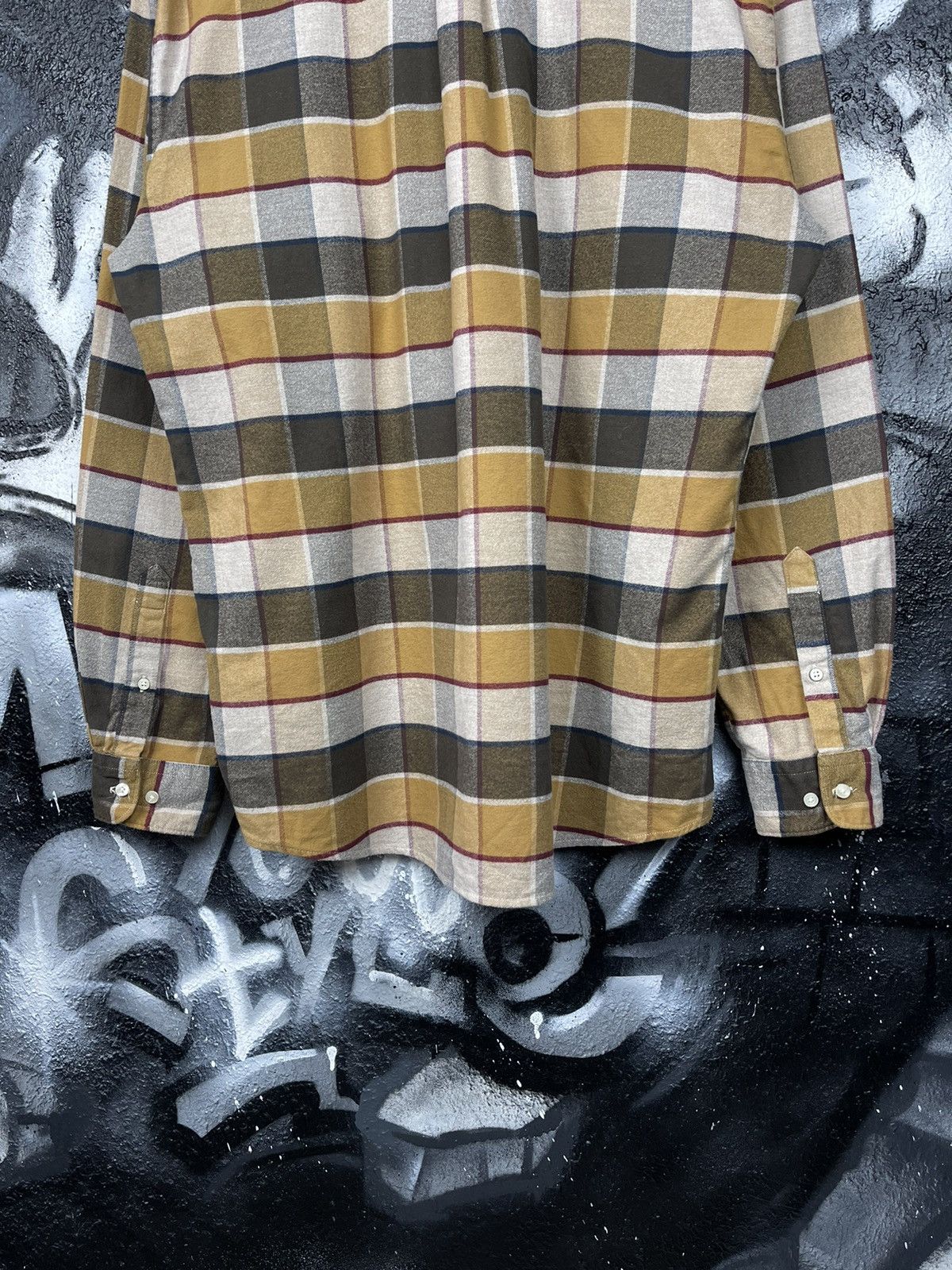 Barbour Barbour Valley Check Flannel Shirt Tailored Fit Men’s SizeXL Size US XL / EU 56 / 4 - 11 Thumbnail