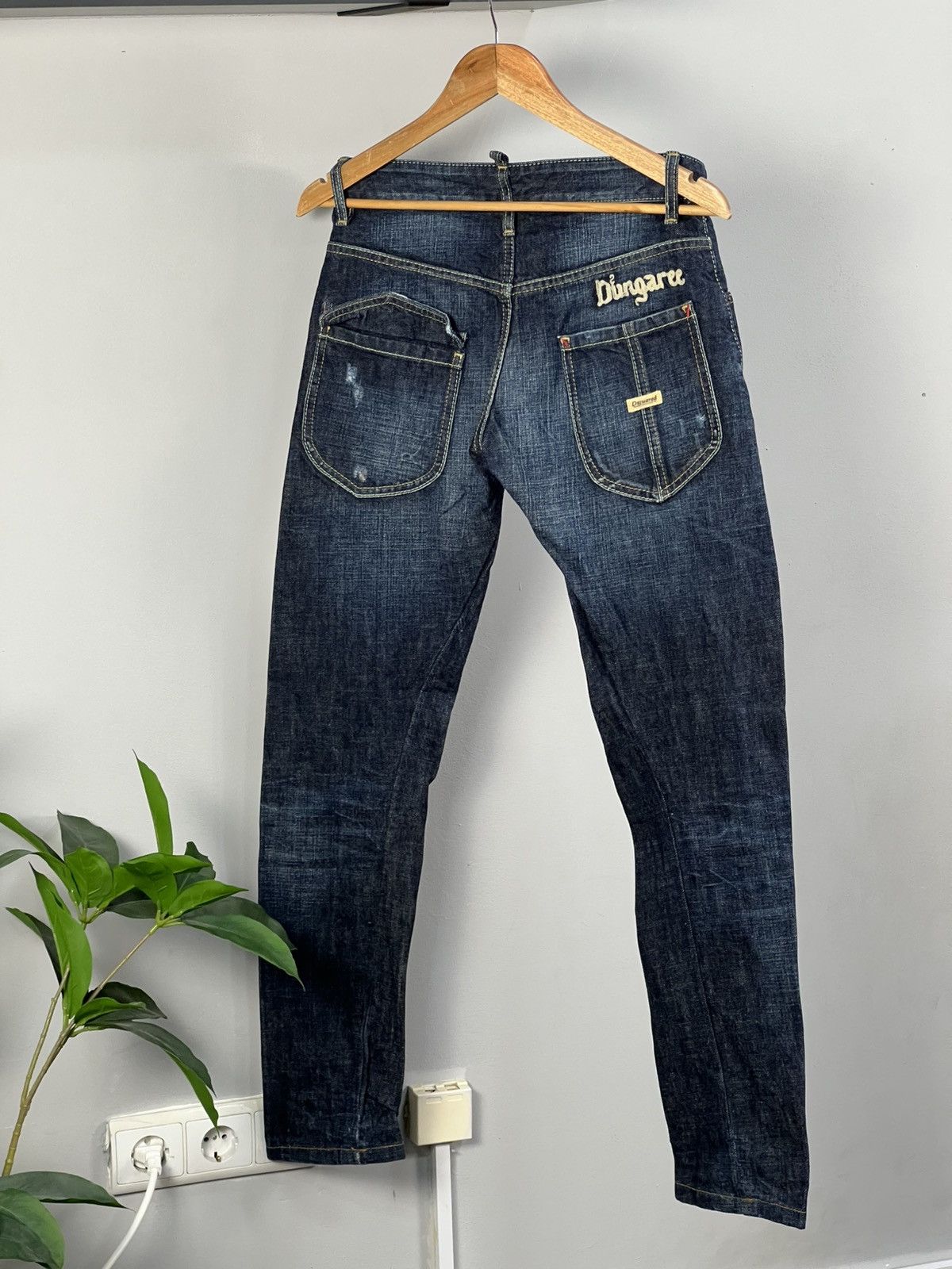 Dsquared2 × Italian Designers × Luxury Dsquared2 jeans size 44 