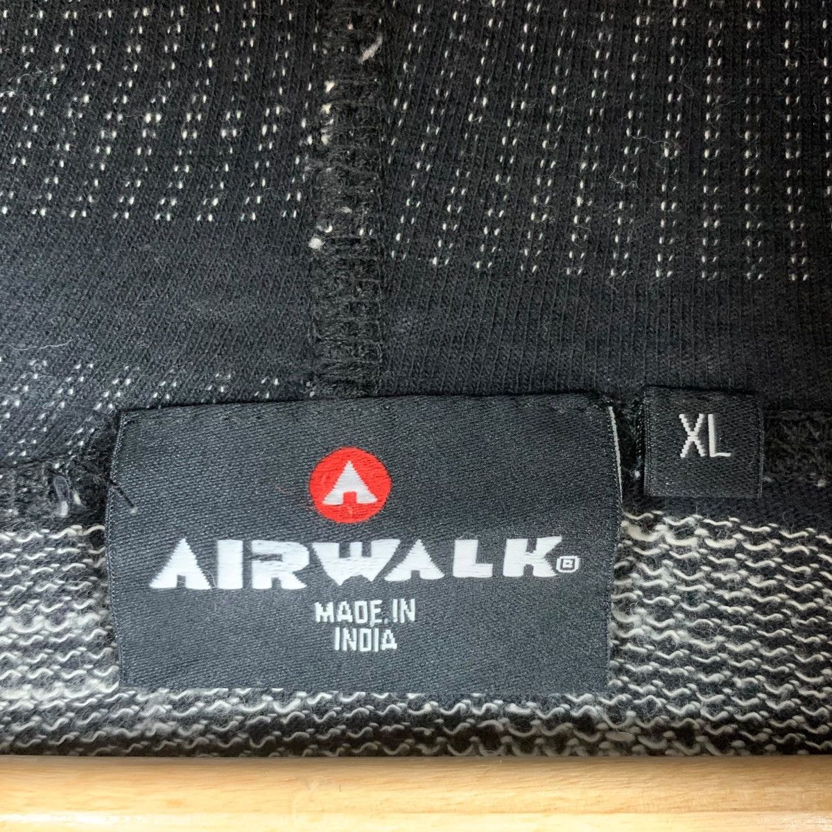 Airwalk Vintage AIRWALK SKATEBOARD Striped Baja Oversized Hoodie Size US XXL / EU 58 / 5 - 7 Thumbnail