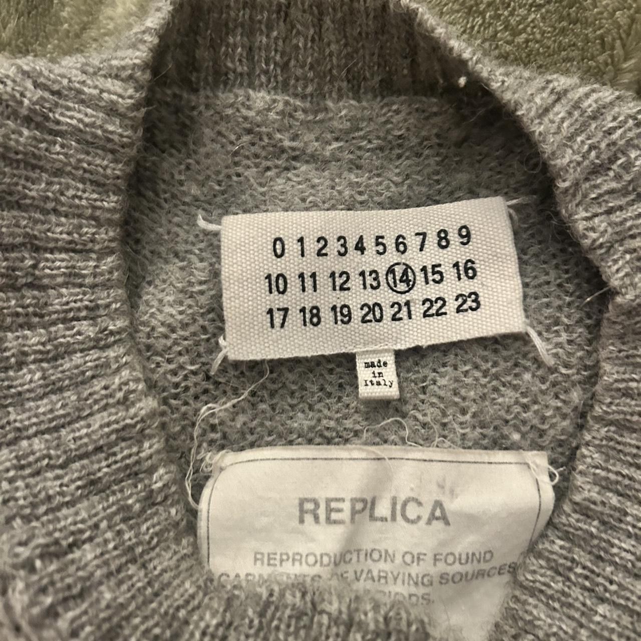 Maison Margiela Maison Margiela wool distressed sweater Size US M / EU 48-50 / 2 - 3 Thumbnail