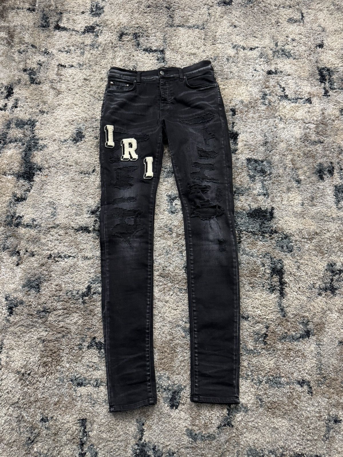 Amiri Amiri jeans Size US 30 / EU 46 - 1 Thumbnail