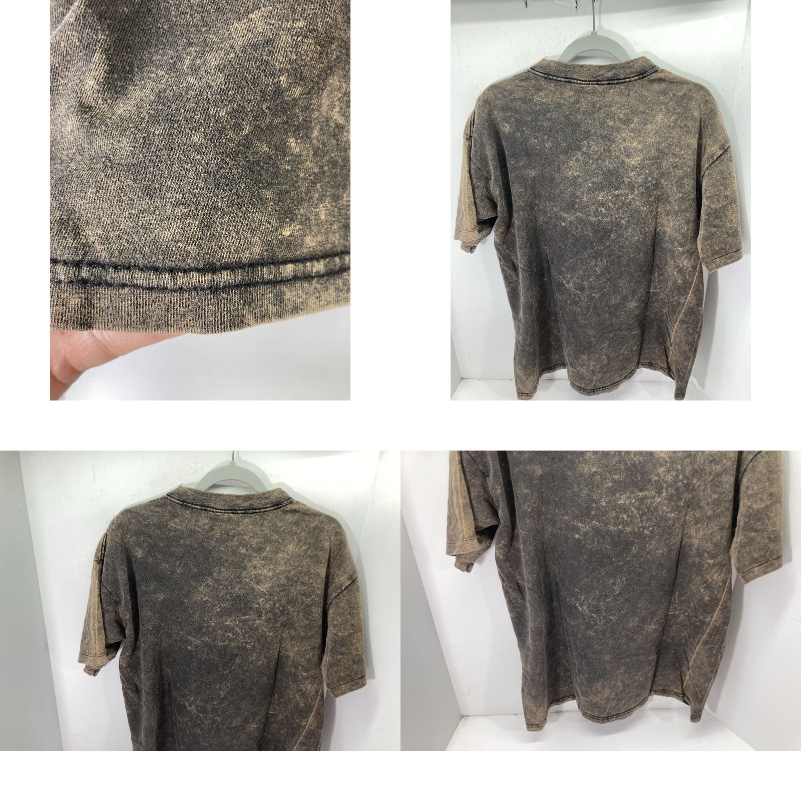 Vintage VINTAGE Puerto Rico Shirt TShirt Men M Brown Short Sleeve Stitch USA Mens Size US M / EU 48-50 / 2 - 8 Thumbnail