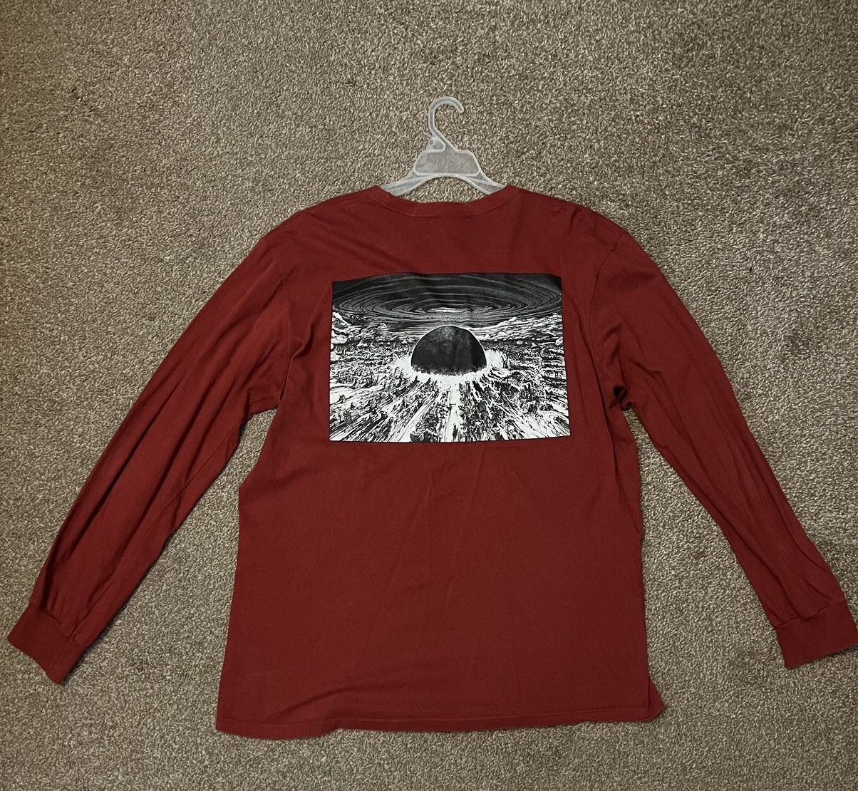 Supreme AKIRA Neo-Tokyo Long-sleeve Tee