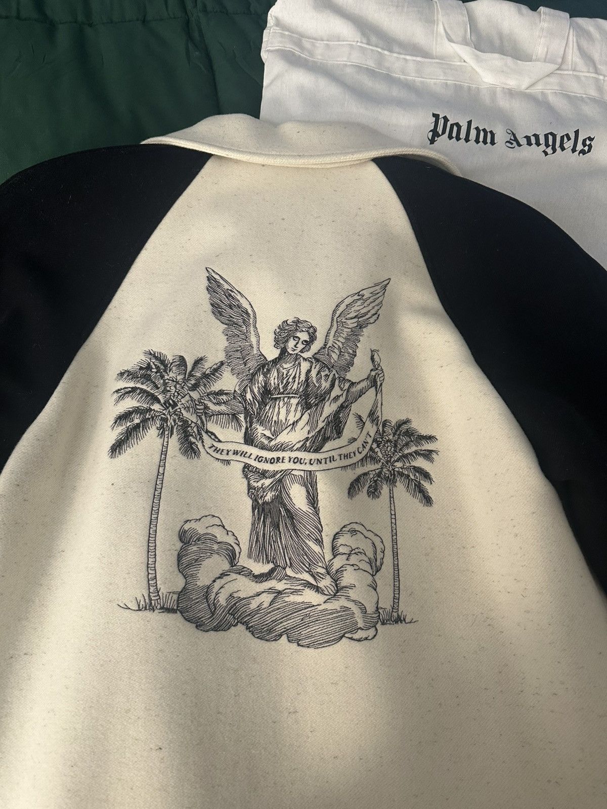 Palm Angels Palm Angels University Jacket -M Size US M / EU 48-50 / 2 - 2 Thumbnail