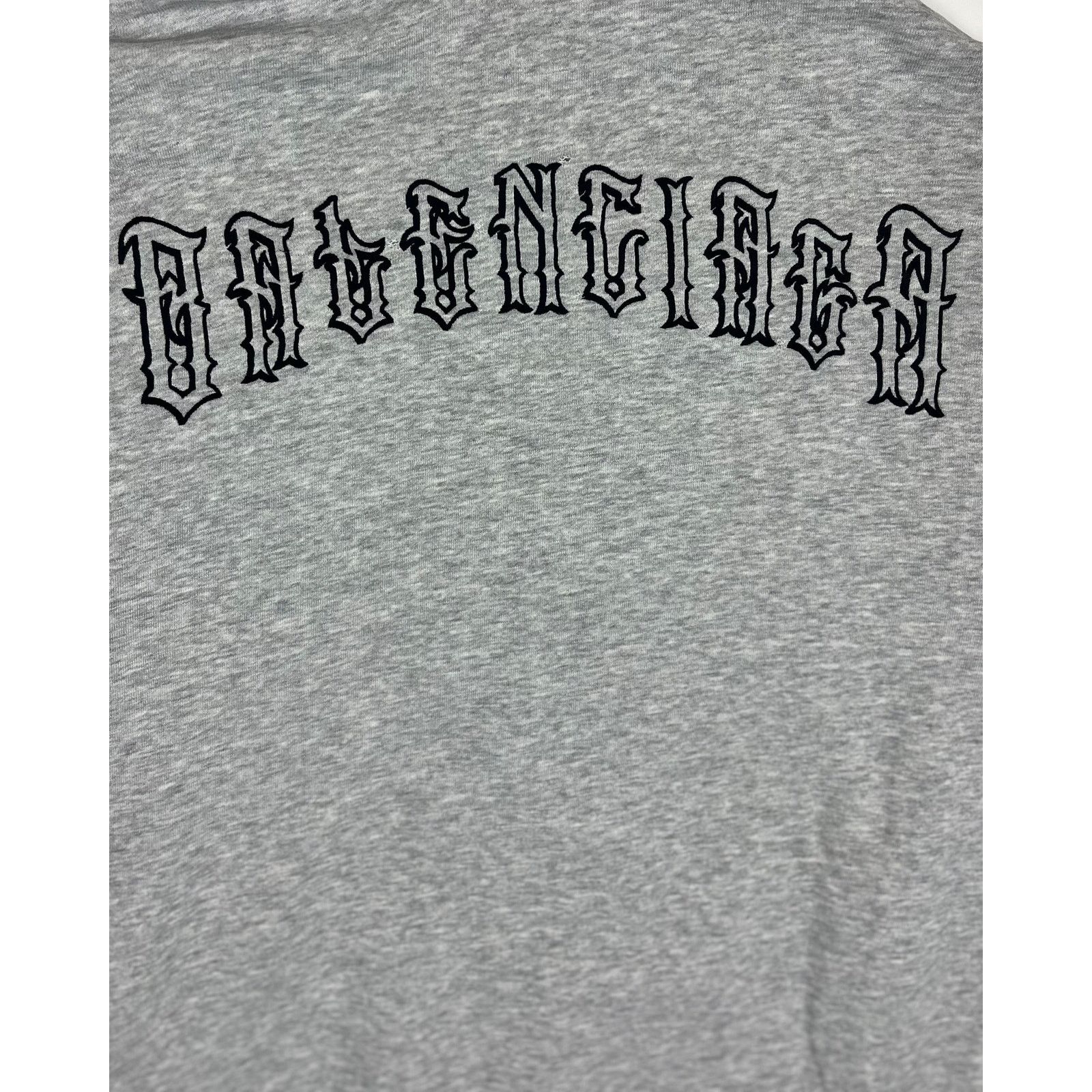 Balenciaga Balenciaga Grey Logo Hoodie Size US XL / EU 56 / 4 - 4 Thumbnail