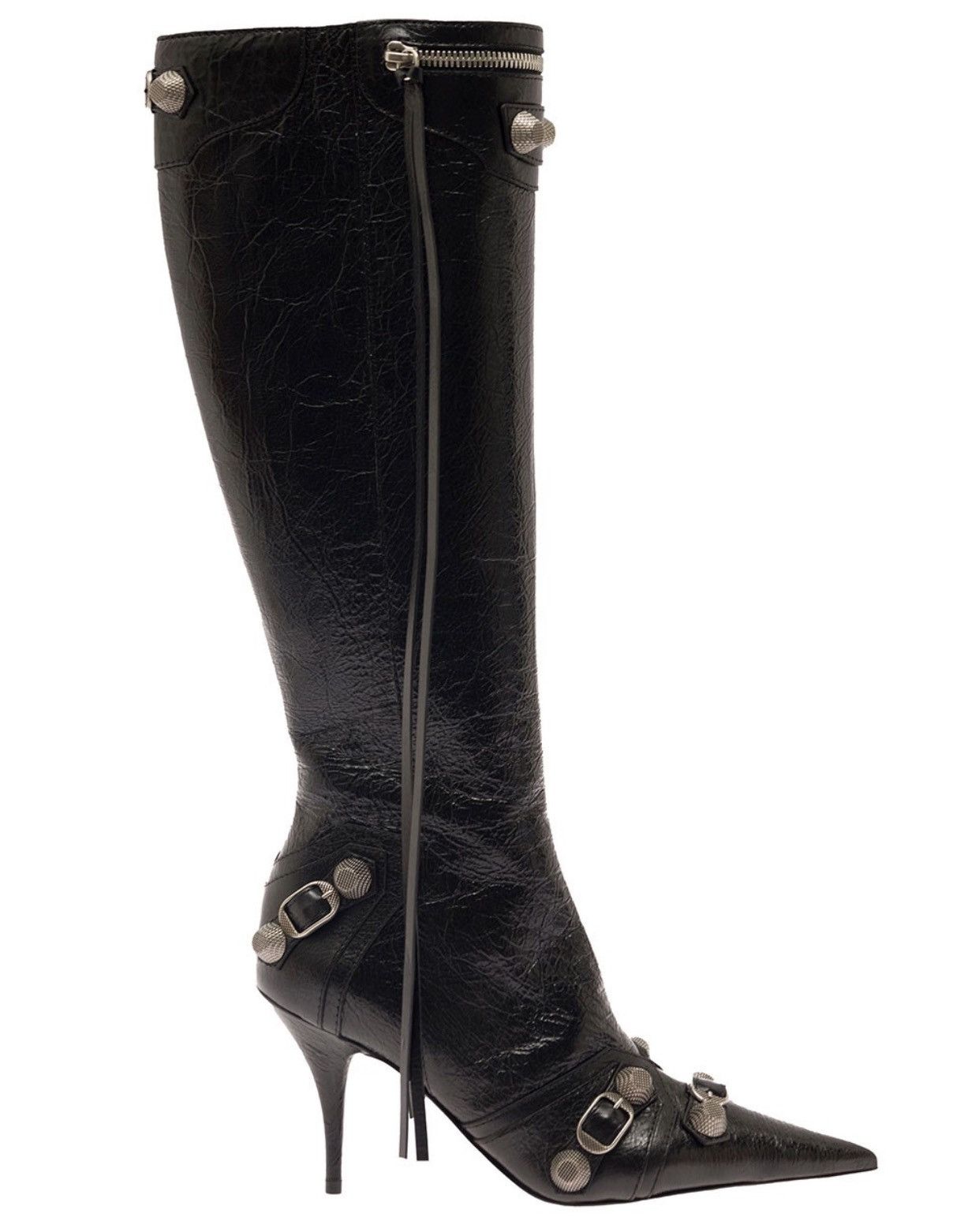 🔥$2.9K VALUE🔥Cagole Leather Tall Boots