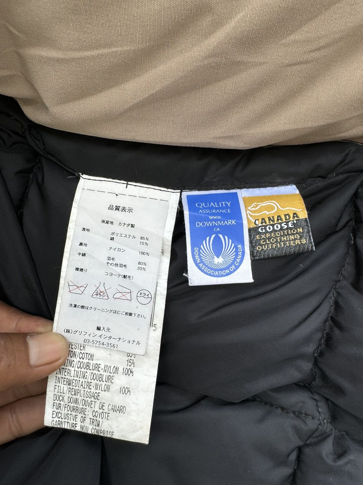 Canada Goose × Vintage Vintage Canada Ghoose Parka Jacket Size US XS / EU 42 / 0 - 21 Thumbnail