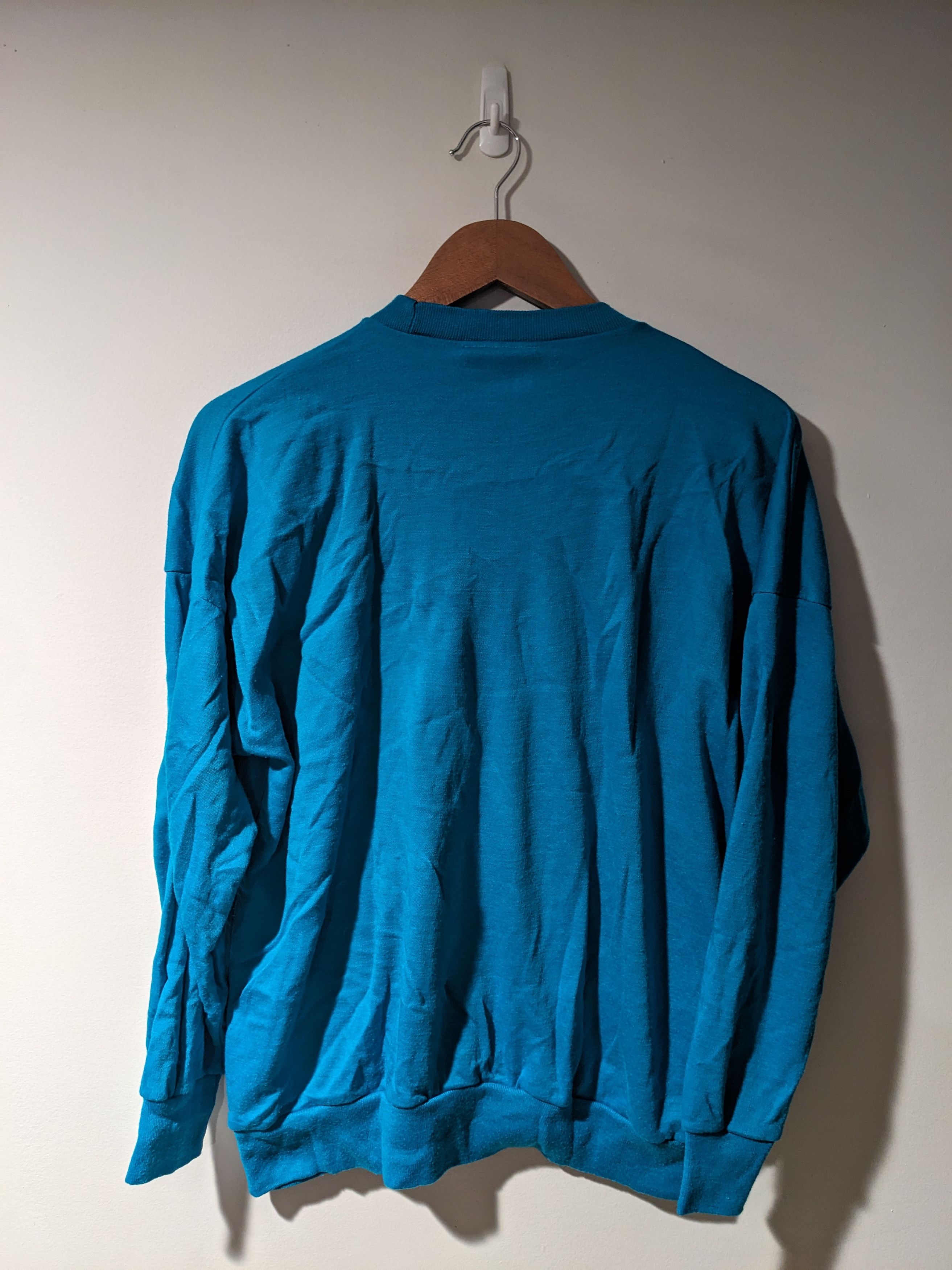 Disney × Vintage Vintage 80s Disney Mickey Minnie Lightweight Sweatshirt Size L / US 10 / IT 46 - 4 Thumbnail