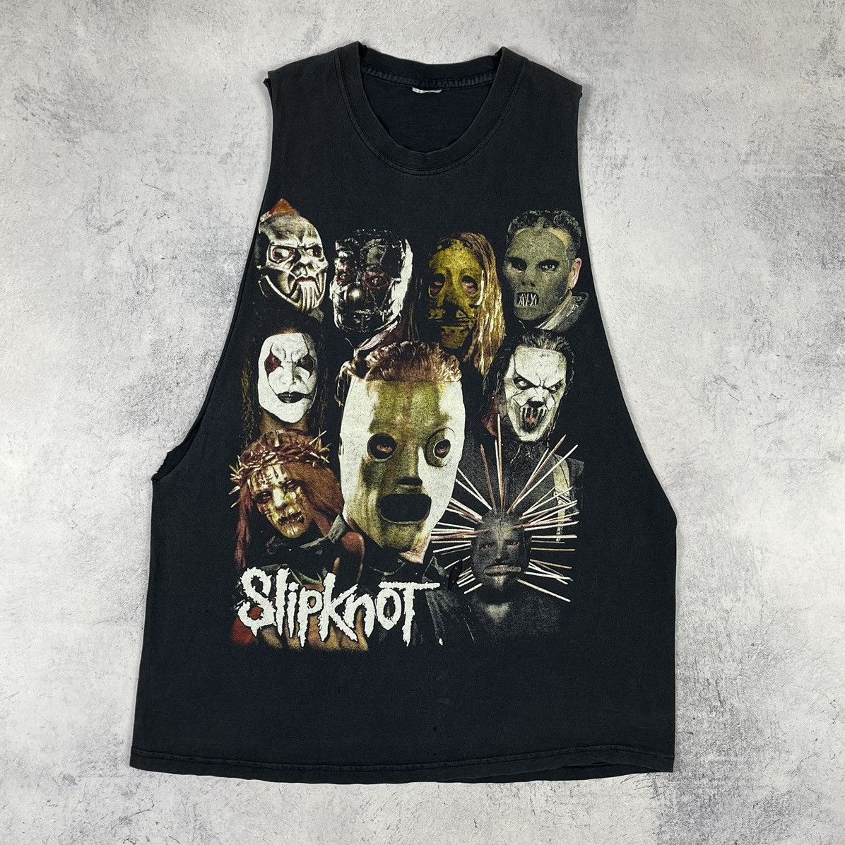 Band Tees Vintage Slipknot rare rock band tank top tee 90’s Size US M / EU 48-50 / 2 - 2 Thumbnail
