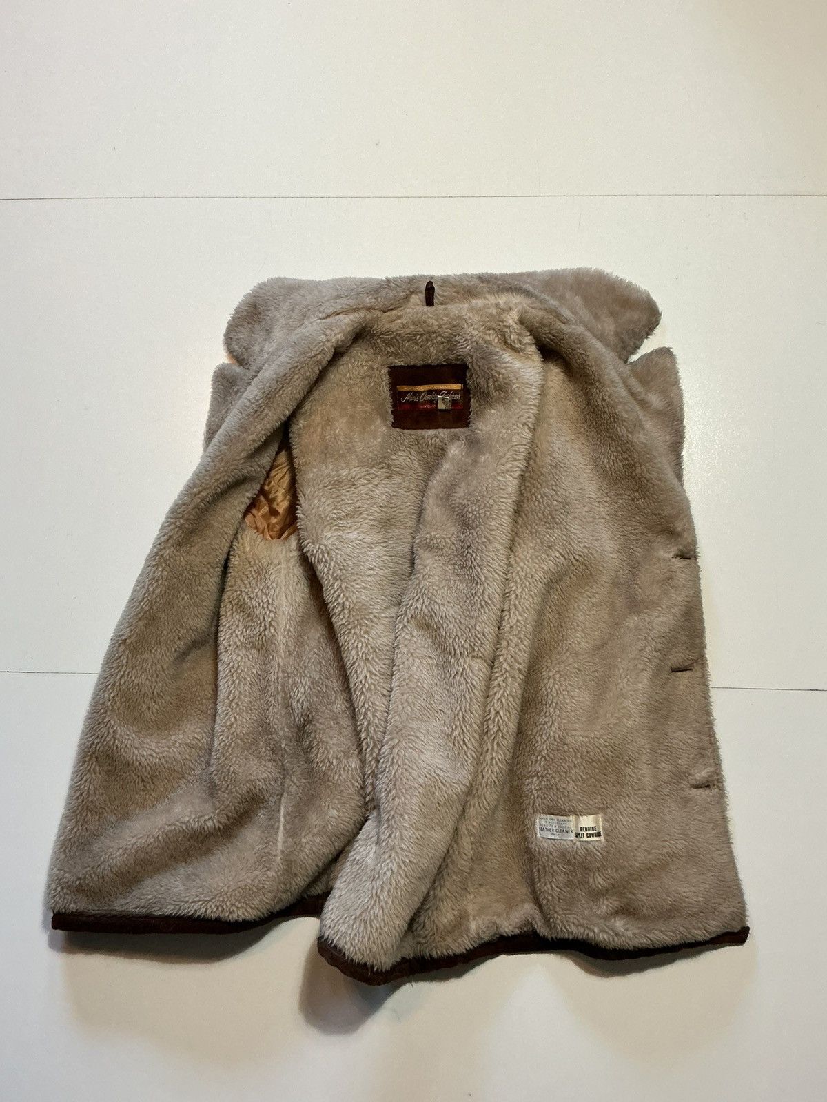 Vintage Vintage 60s 70s Montgomery Ward Cowhide Leather Rancher Coat Size US M / EU 48-50 / 2 - 3 Thumbnail