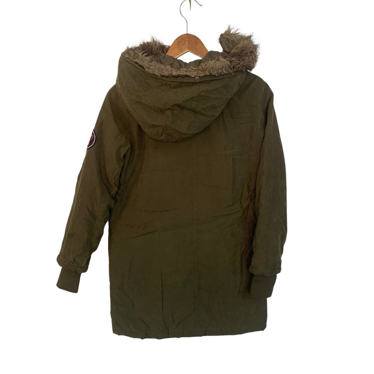 Designer Repipi Armario Long Sweater Jacket Army Style XS Size US XS / EU 42 / 0 - 2 Thumbnail