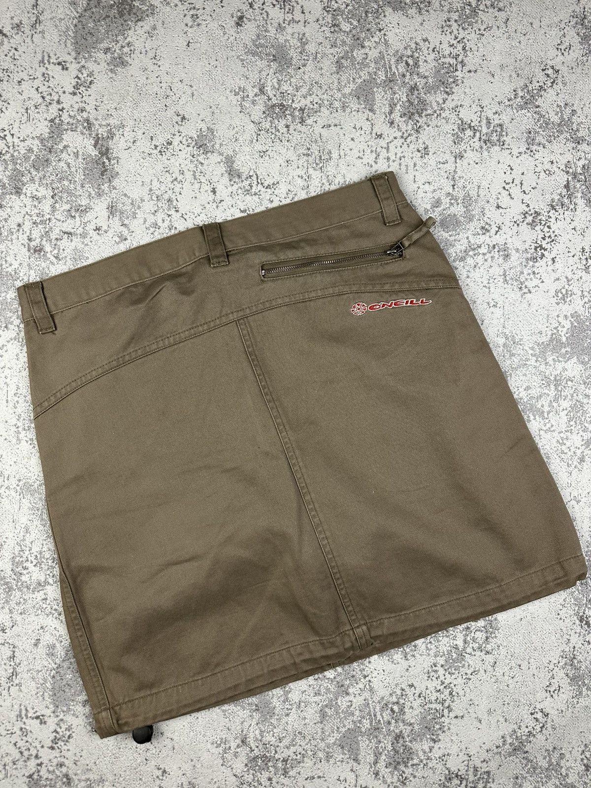 O'Neill Y2K O’Neill Boardgirlies Mini Skirt Vintage 2000s Surfcore Size 26" / US 2 / IT 38 - 3 Thumbnail