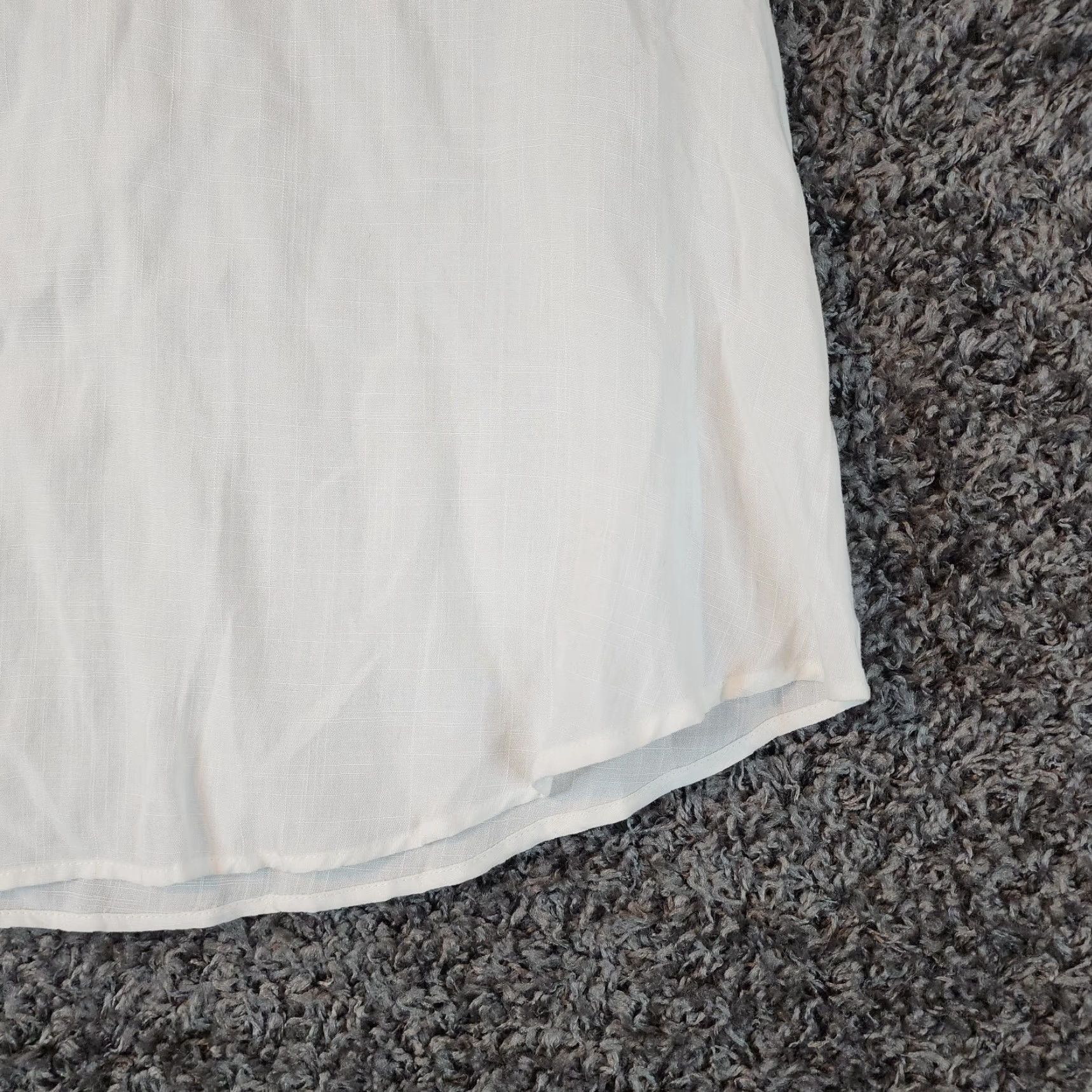 Vintage VINTAGE Böhme Women's Polo Shirt Short Sleeve Size L White Size 36" / US 14 / IT 50 - 2 Thumbnail