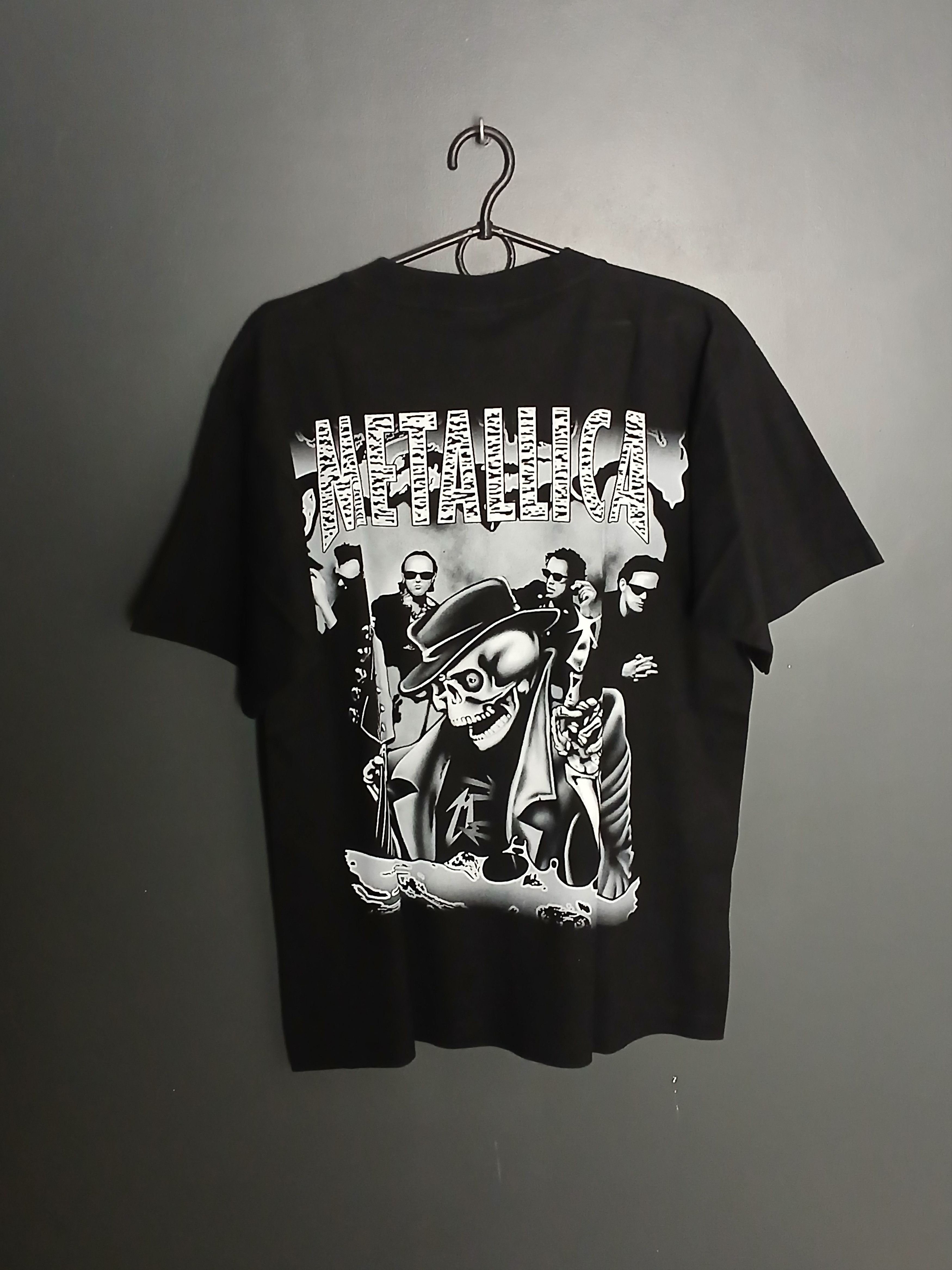 Band Tees × Metallica Metallica T-Shirt Size US L / EU 52-54 / 3 - 2 Thumbnail