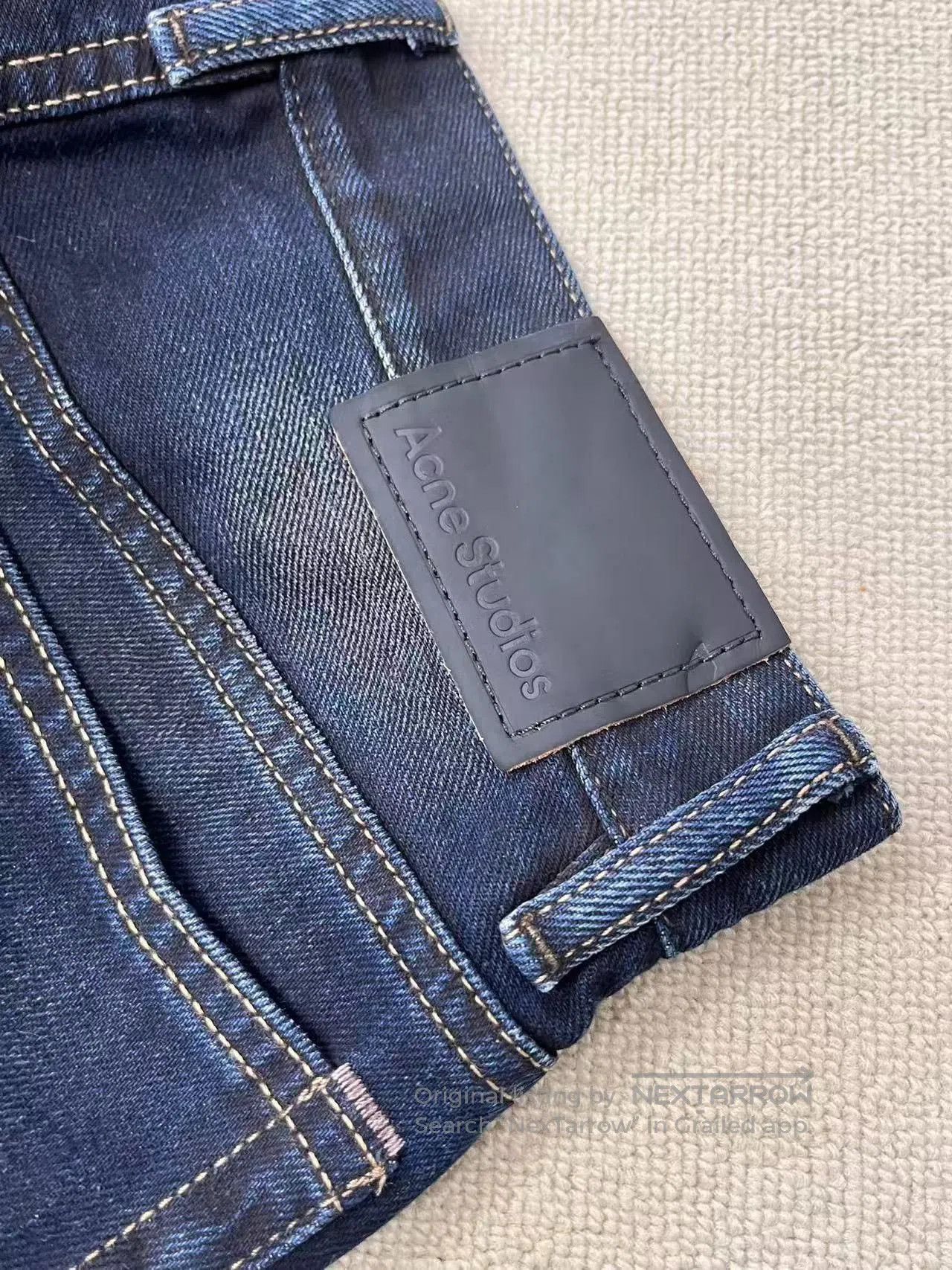 Acne Studios Acne Studios Baggy Mid. Size US 30 / EU 46 - 3 Thumbnail